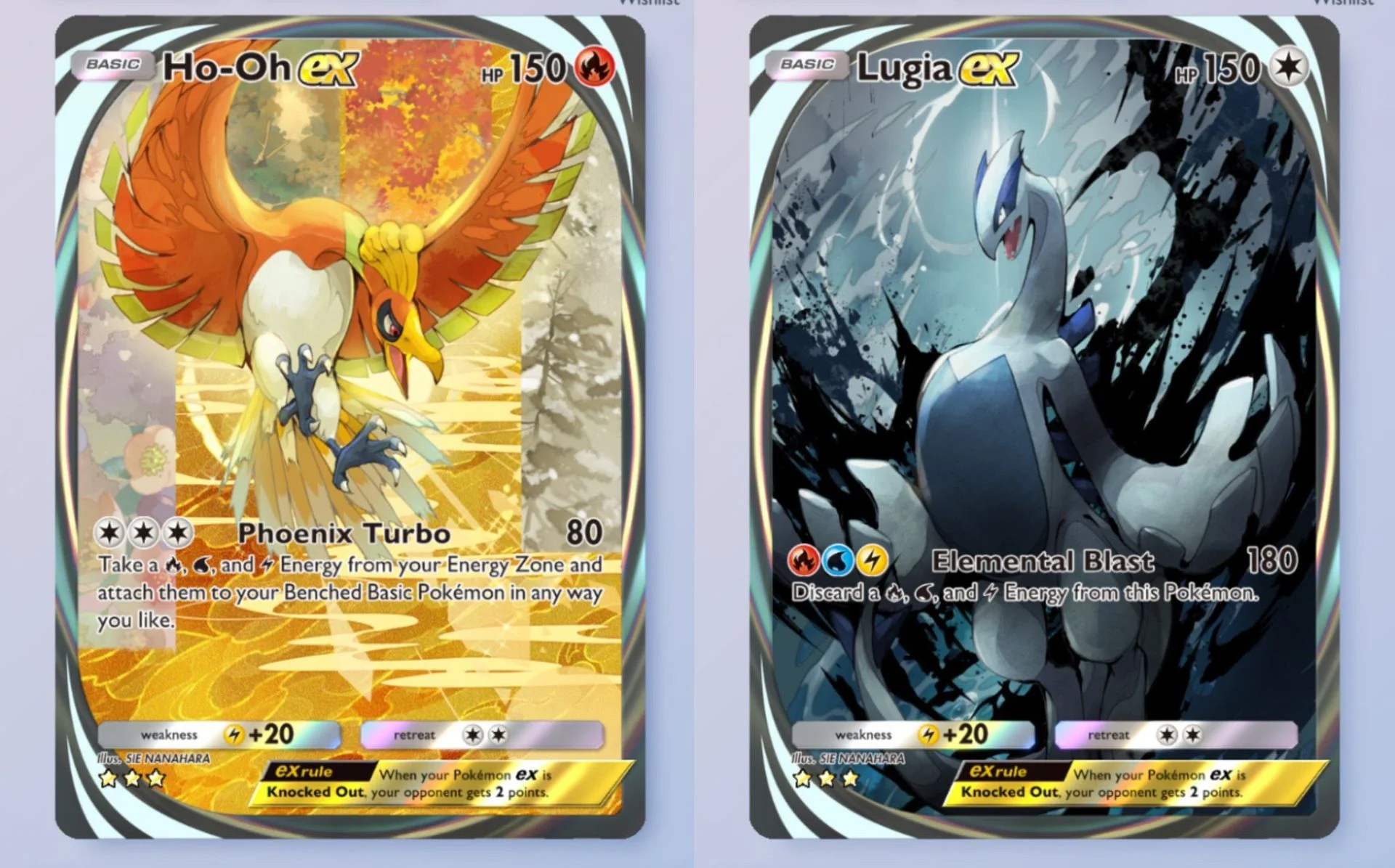 Новые арты Хо-Ох и Лугиа в Pokémon TCG Pocket: скандалы, замена и реакция сообщества
