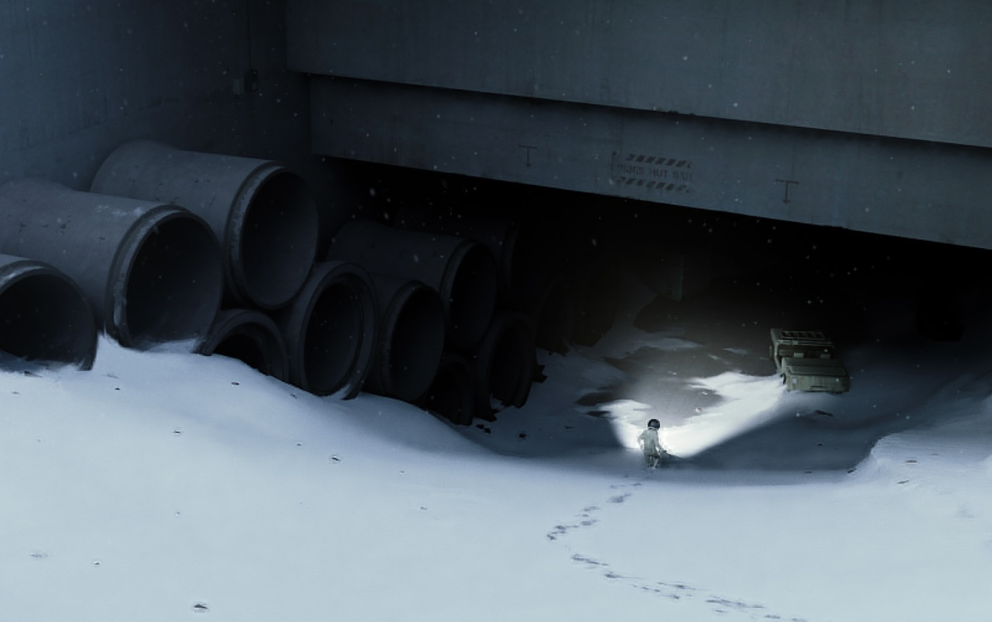 Авторы Limbo и Inside из студии Playdead показали новый арт будущей игры - изображение 2 Авторы Limbo и Inside из студии Playdead показали новый арт будущей игры - фото 2