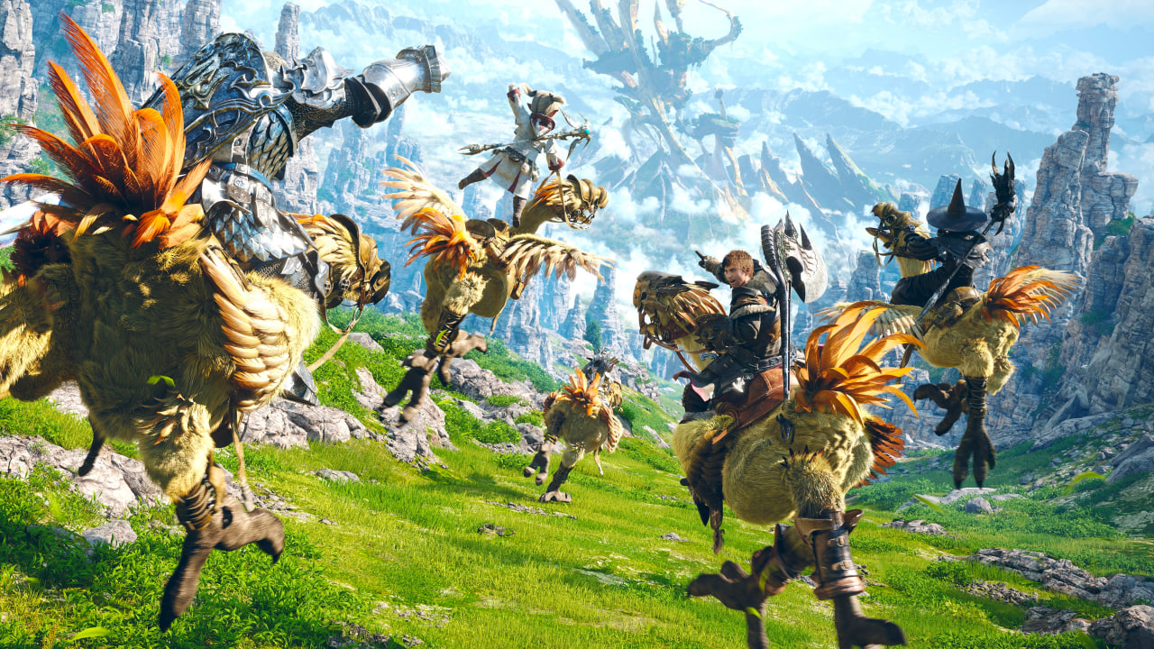 Microsoft по ошибке сообщила о релизе беты Final Fantasy 14 на Xbox Series - изображение 1 Microsoft по ошибке сообщила о релизе беты Final Fantasy 14 на Xbox Series - фото 1