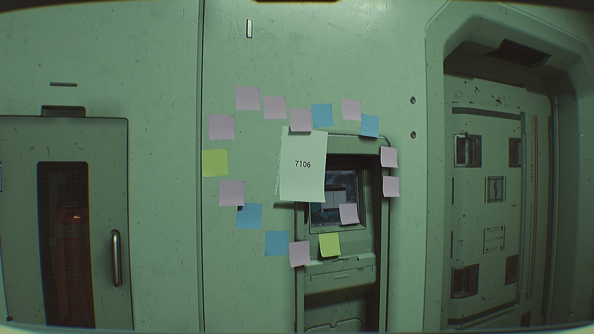 Сложно упустить нужную комбинацию.

Источник: видеоигра Routine