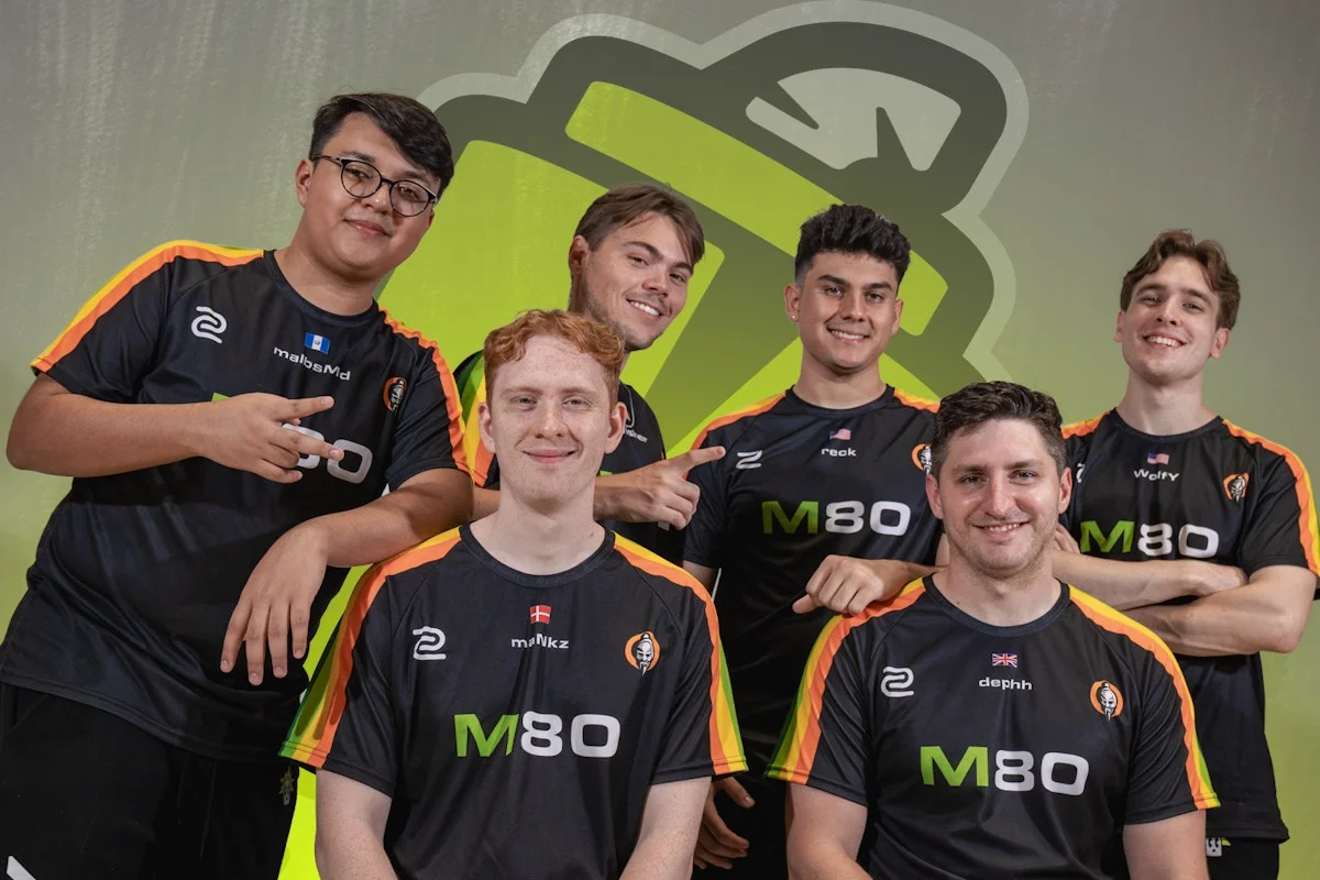 Team Vitality берёт верх в напряжённой битве против M80 на BLAST Open London 2025