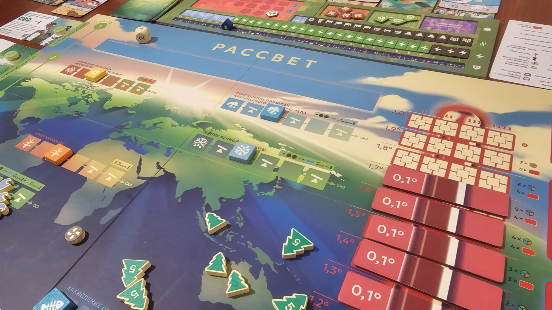 Источник: настольная игра «Рассвет»