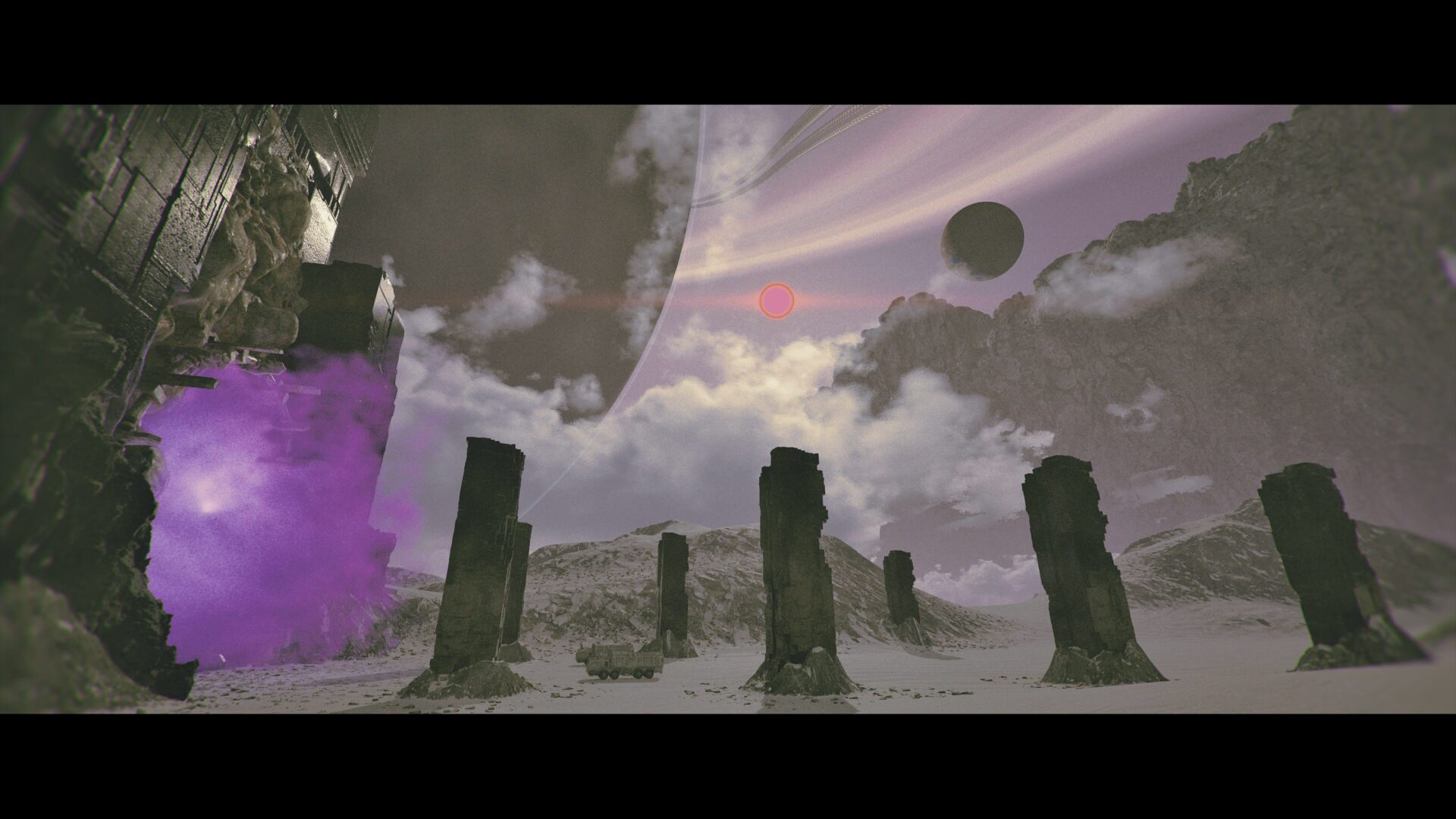 В игре чувствуется влияние хорроров прошлого века.

Источник: видеоигра Code Violet