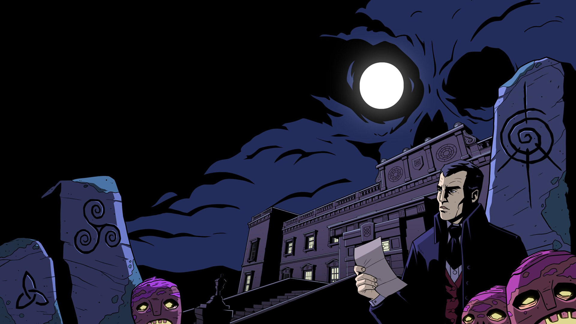 Источник: видеоигра The Séance of Blake Manor