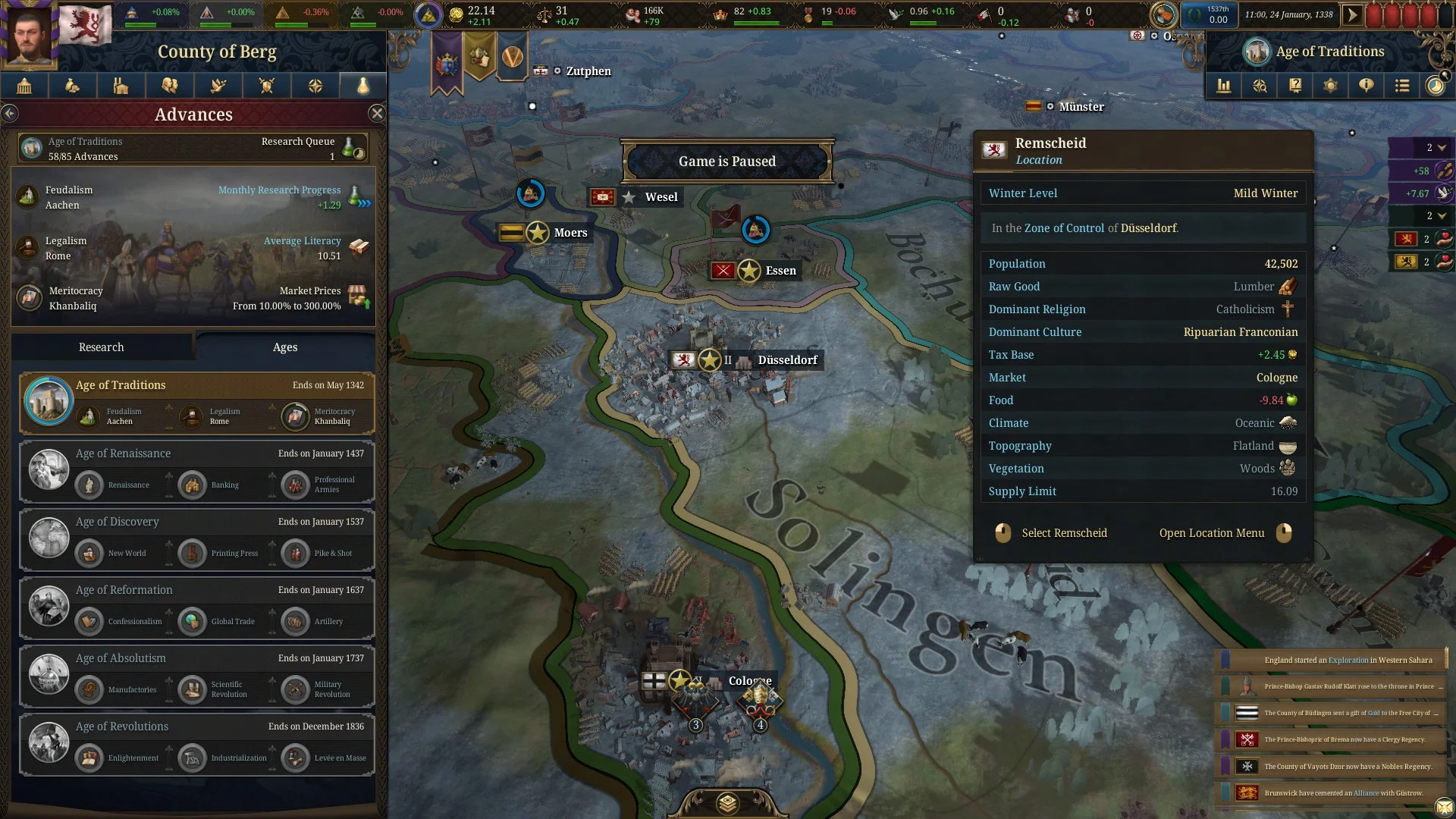 Превью Europa Universalis V. Пришел, увидел, проиграл - изображение 1 Превью Europa Universalis V. Пришел, увидел, проиграл - фото 1