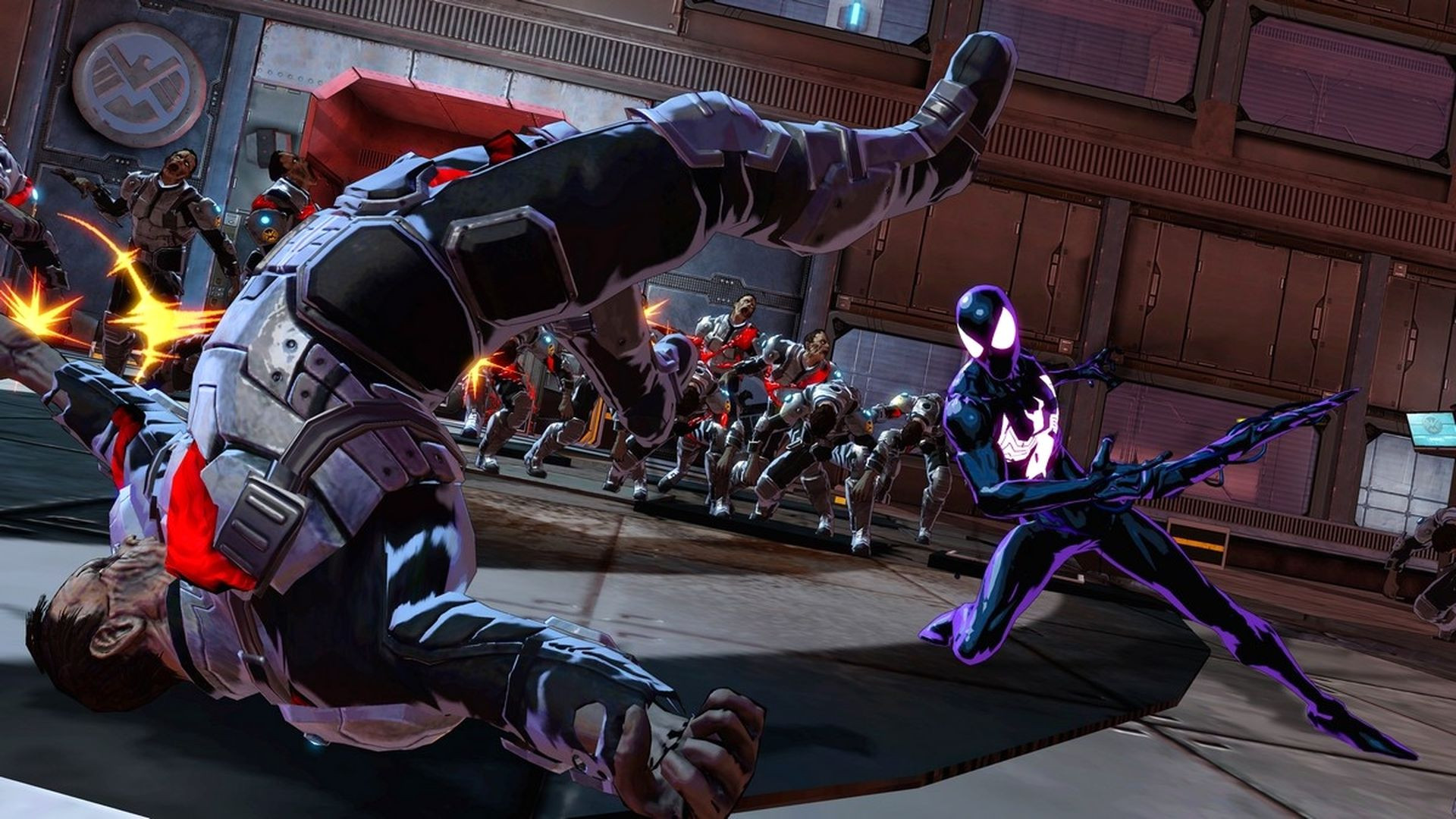 Источник: видеоигра Spider-Man: Shattered Dimensions