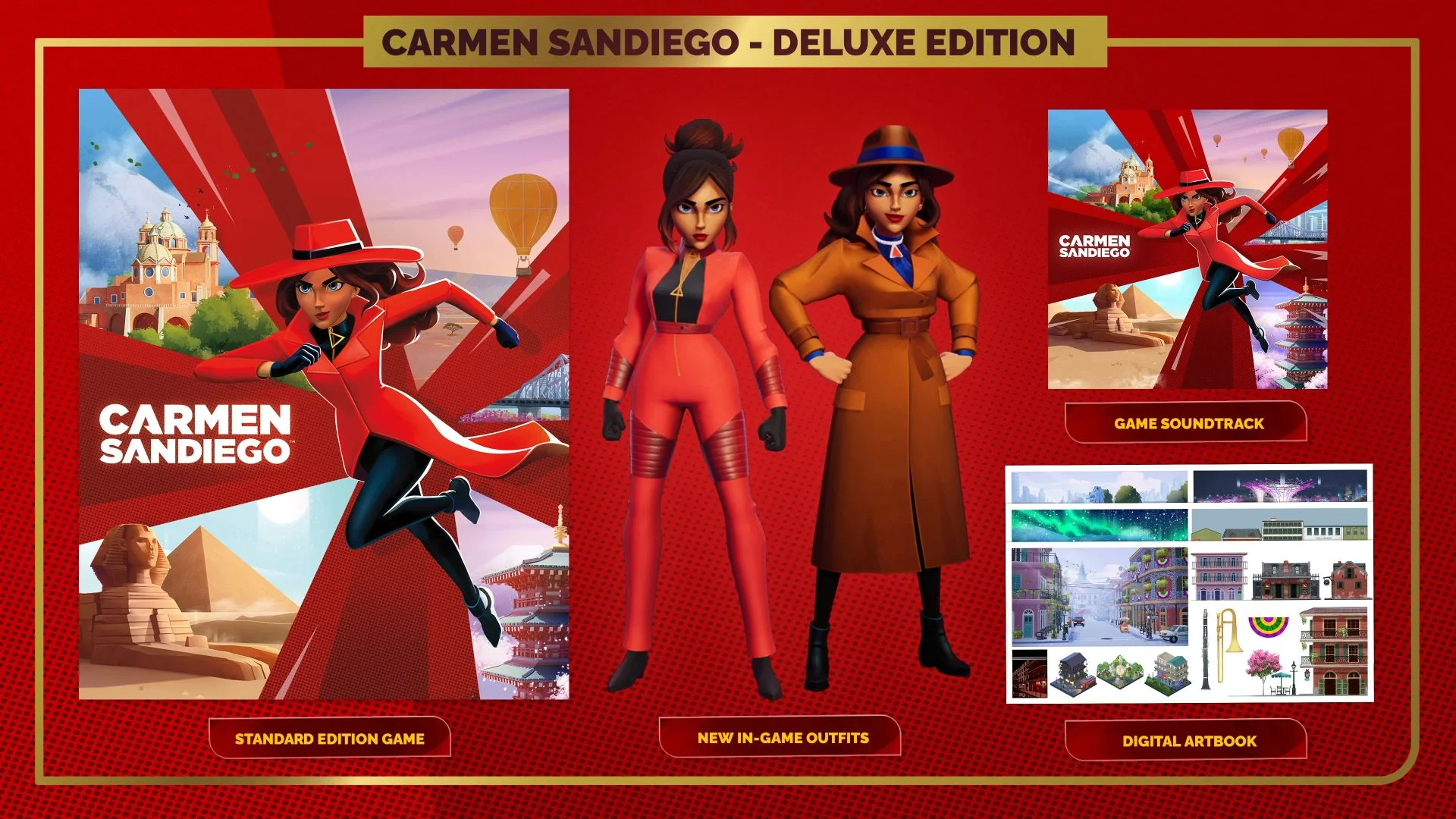 Перезапуск Carmen Sandiego выйдет 4 марта на PC и консолях - фото 1