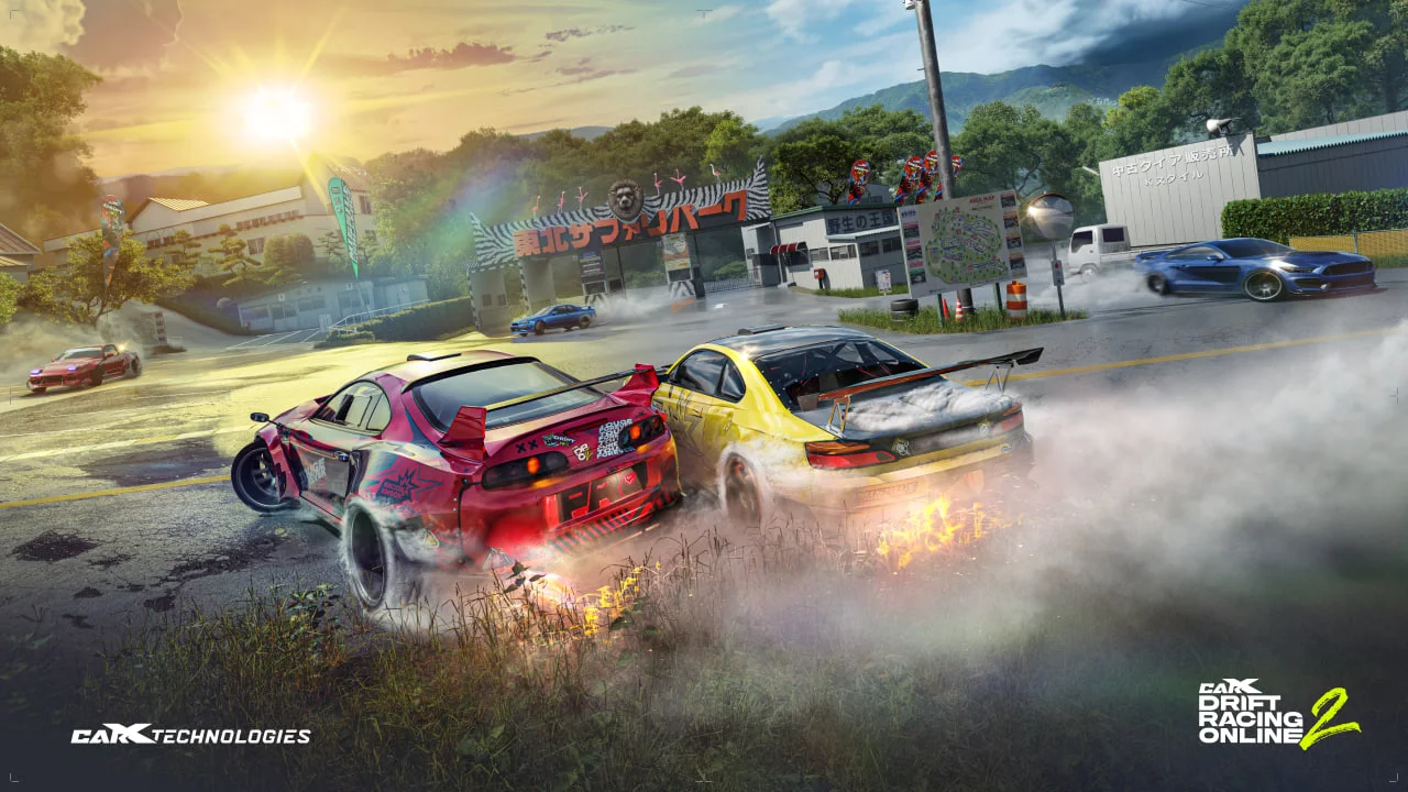  CarX Drift Racing Online 2 - сиквел популярного симулятора дрифта.
