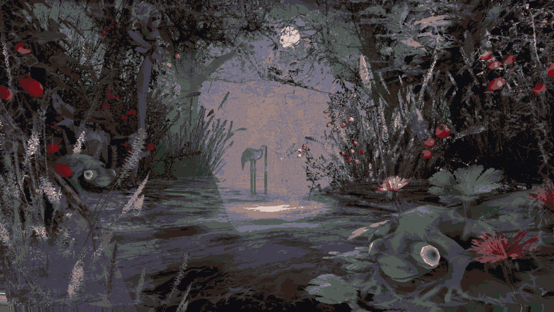 Источник: видеоигра CARIMARA: Beneath the Forlorn Limbs