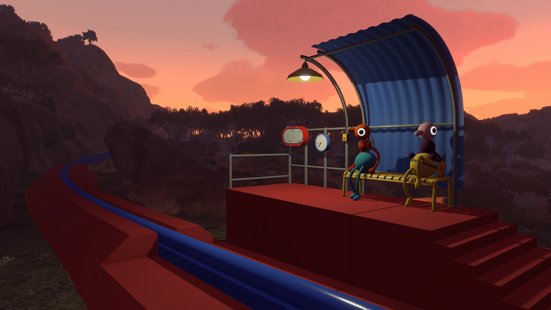 Источник: видеоигра Big Walk