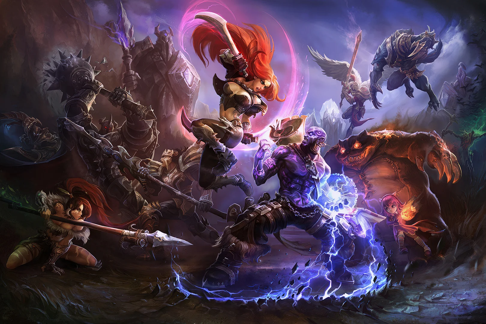 League of Legends vs Dota 2: Вечная битва титанов MOBA