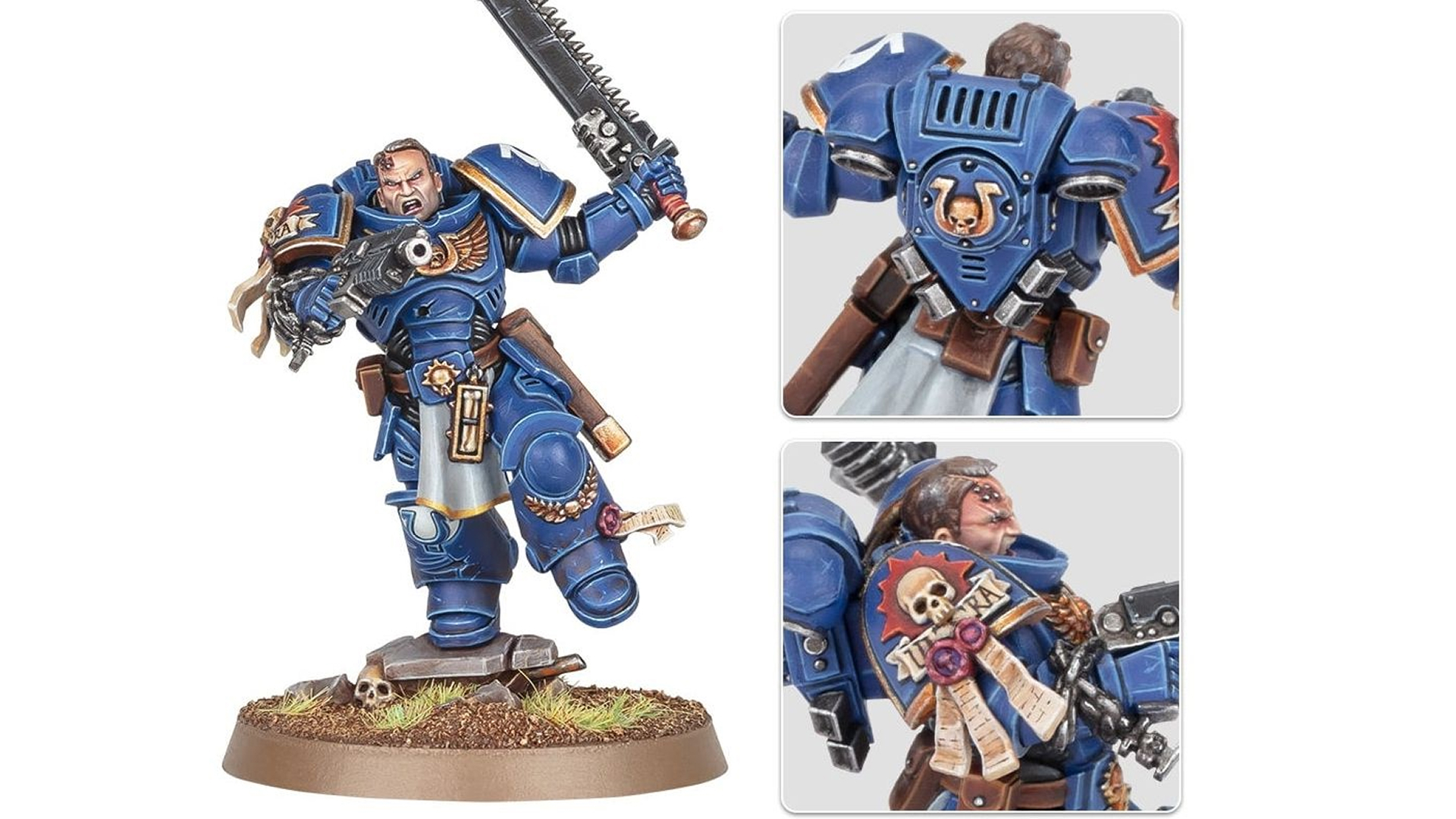 Отлитые в цифре — миниатюры Warhammer 40k в Space Marine 2 - фото 39