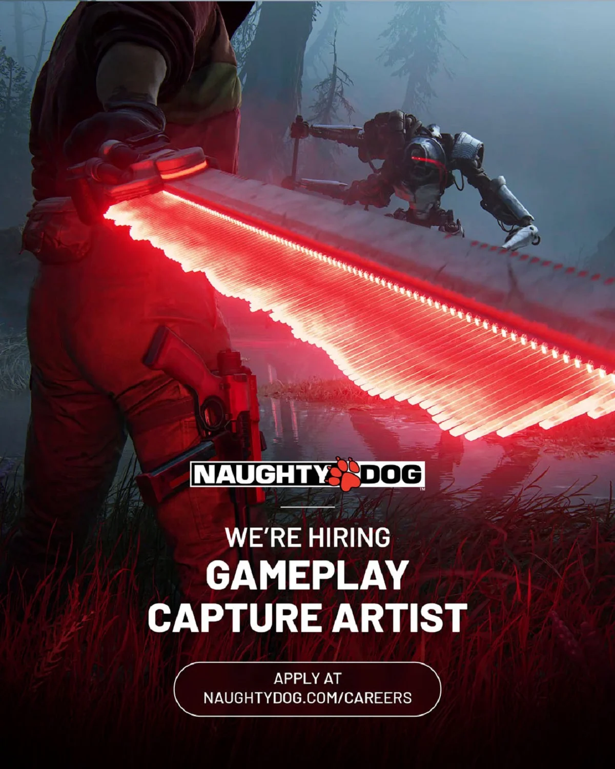 Naughty Dog ищет таланты: кто поможет создать визуальную магию их игр?