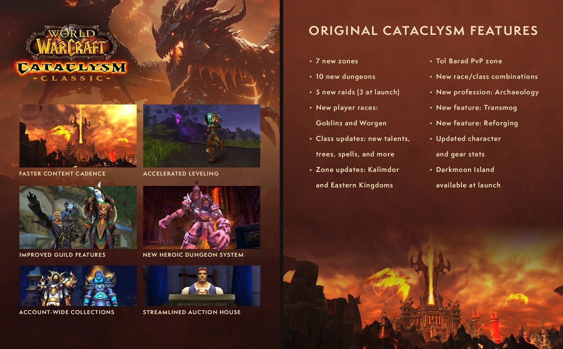 Blizzard объявила точную дату релиза World of Warcraft Cataclysm Classic - фото 1