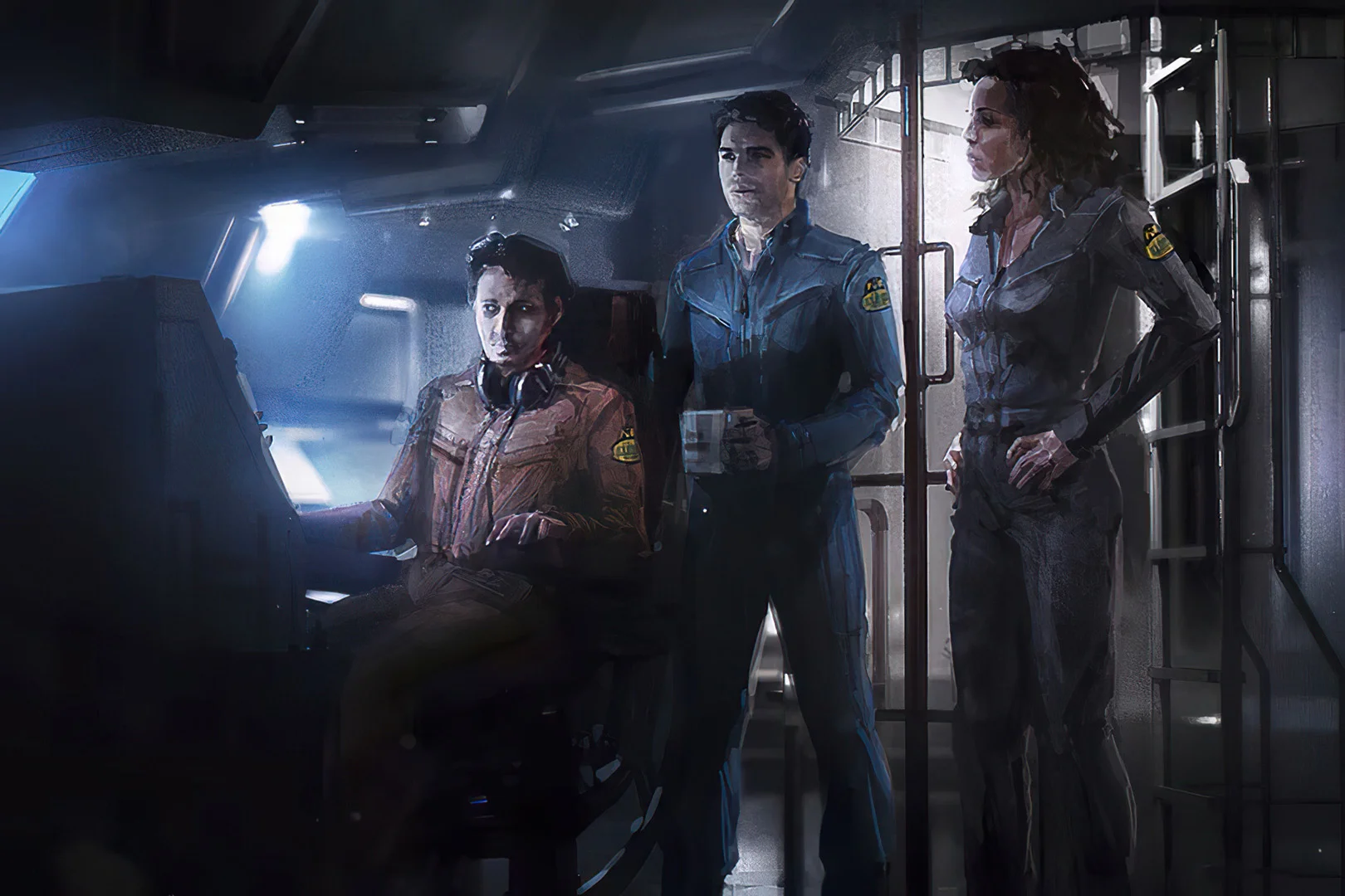 Вселенная The Expanse — космос, который мы заслужили - изображение 12 Вселенная The Expanse — космос, который мы заслужили - фото 12
