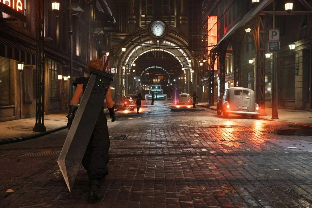 Final Fantasy VII Remake на Switch 2: как добились портативного чуда