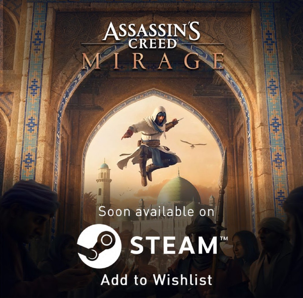 Assassin’s Creed Mirage выйдет в Steam в этом месяце - изображение 1 Assassin’s Creed Mirage выйдет в Steam в этом месяце - фото 1