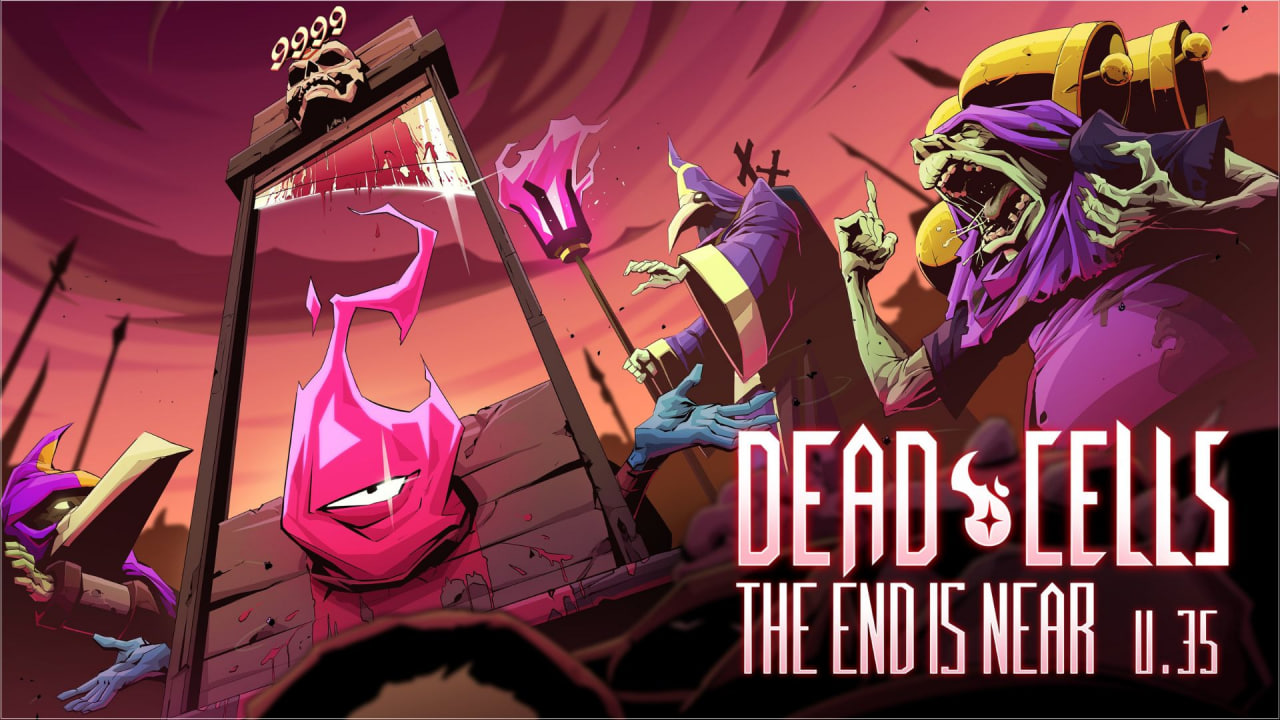 Последнее контентное обновление для Dead Cells выйдет 19 августа - изображение 1 Последнее контентное обновление для Dead Cells выйдет 19 августа - фото 1