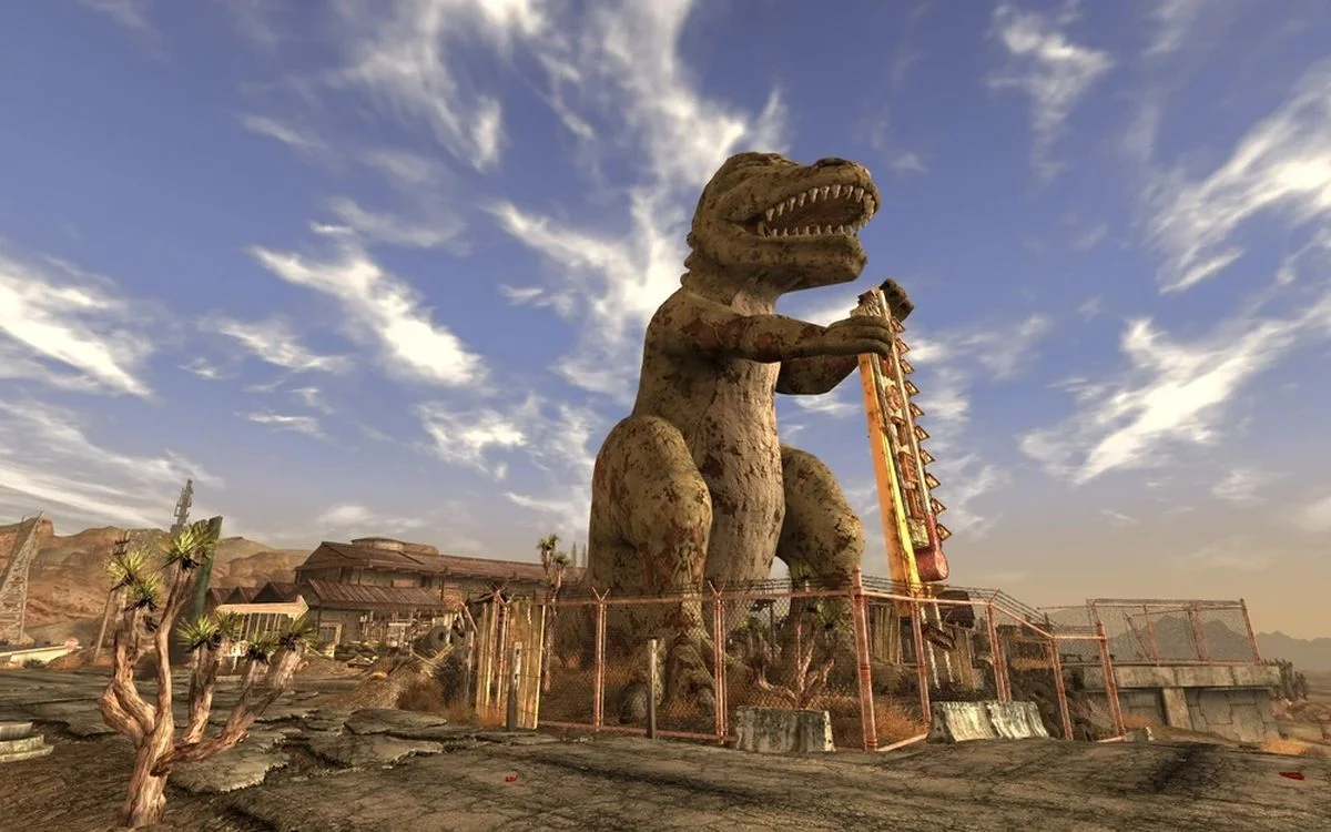 Фото со съёмок «Фоллаута» напомнило о локации Fallout: New Vegas - изображение 1 Фото со съёмок «Фоллаута» напомнило о локации Fallout: New Vegas - фото 1