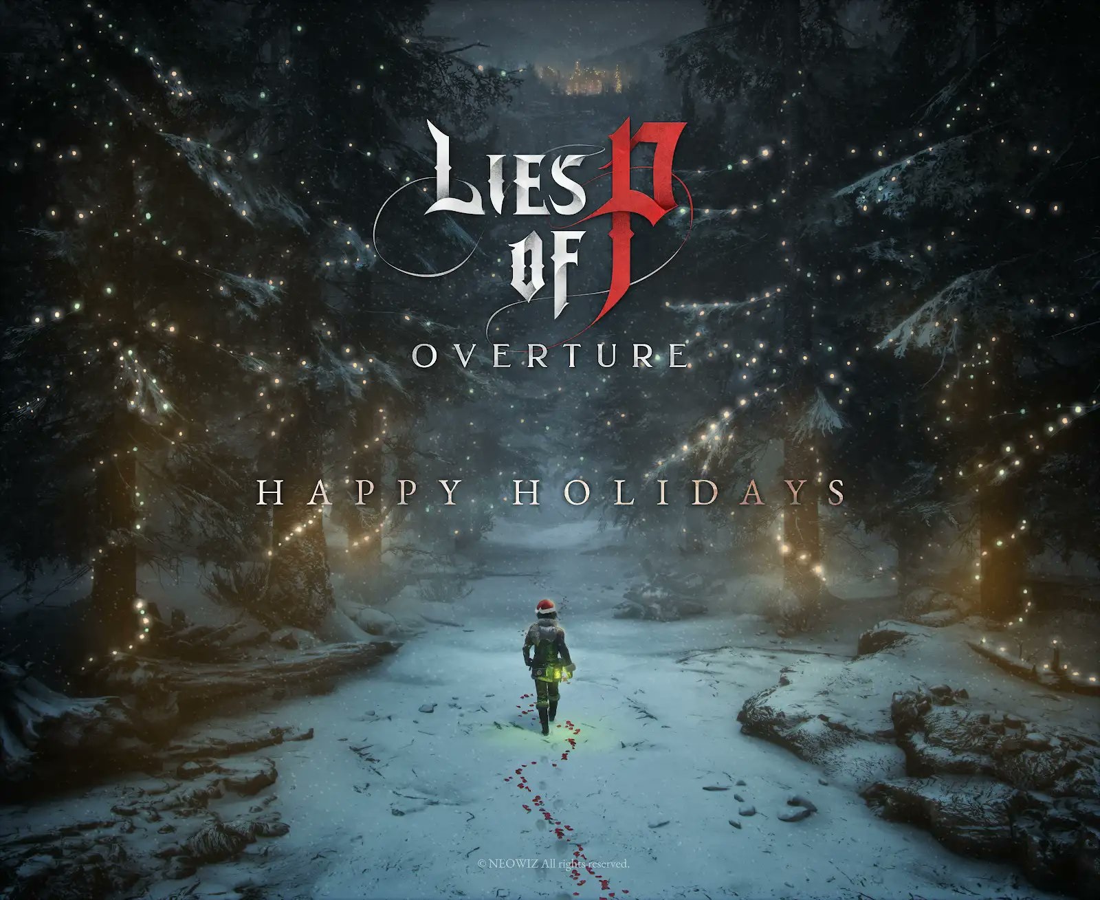 Герои Expedition 33, Atomic Heart и других игр красуются на открытках к Новому году - фото 17