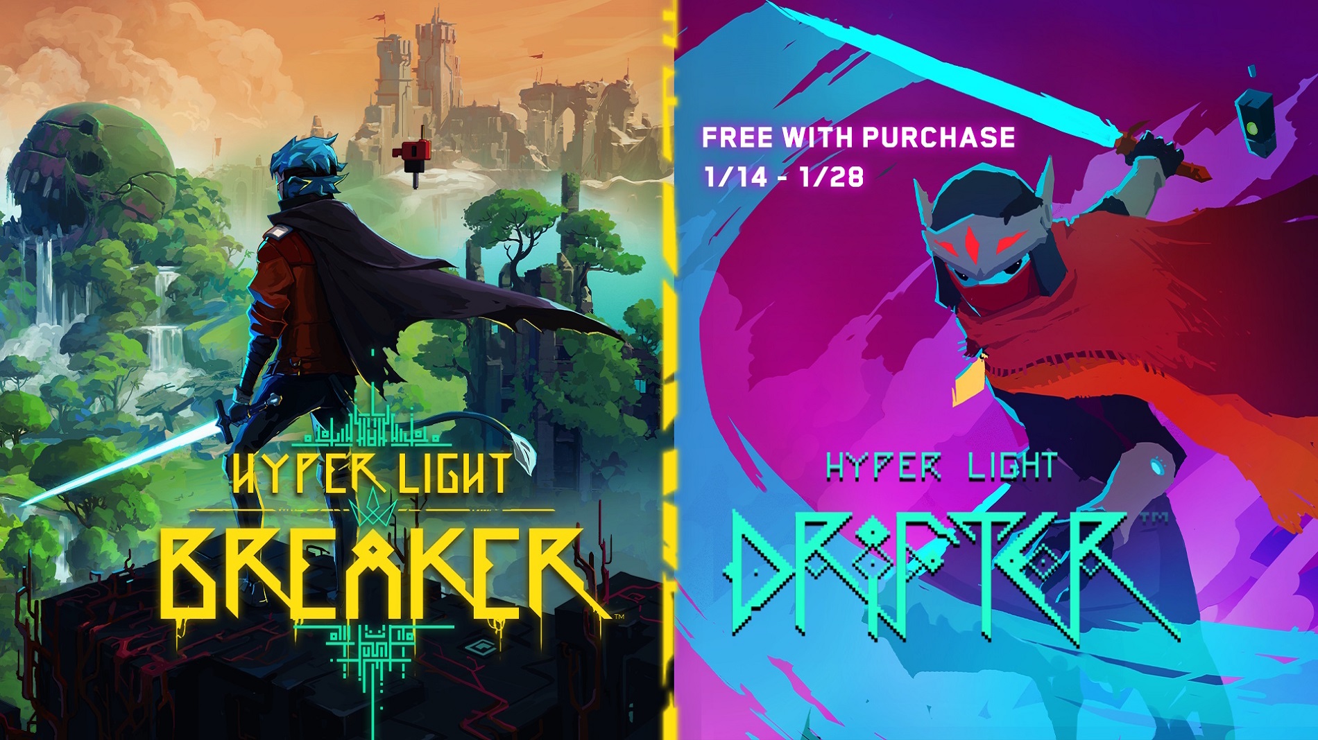 Свежий трейлер Hyper Light Breaker посвятили играбельным героям и боссам в раннем доступе - изображение 1 Свежий трейлер Hyper Light Breaker посвятили играбельным героям и боссам в раннем доступе - фото 1