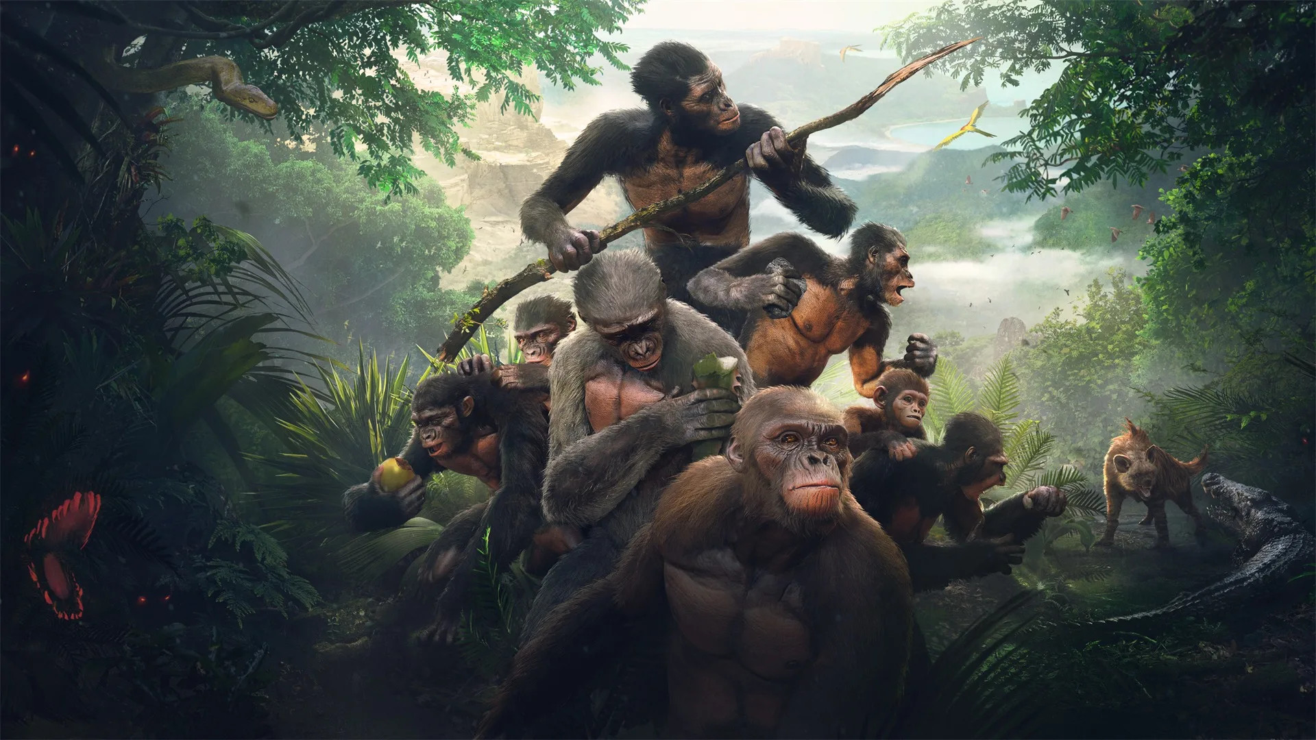 Источник: видеоигра Ancestors: The Humankind Odyssey