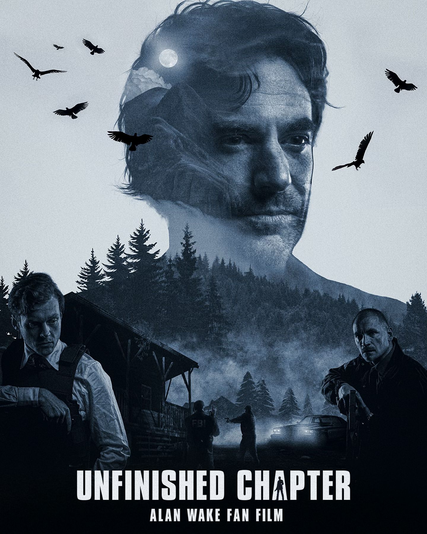 Фанаты Alan Wake выпустили короткометражный фильм по вселенной - изображение 1 Фанаты Alan Wake выпустили короткометражный фильм по вселенной - фото 1