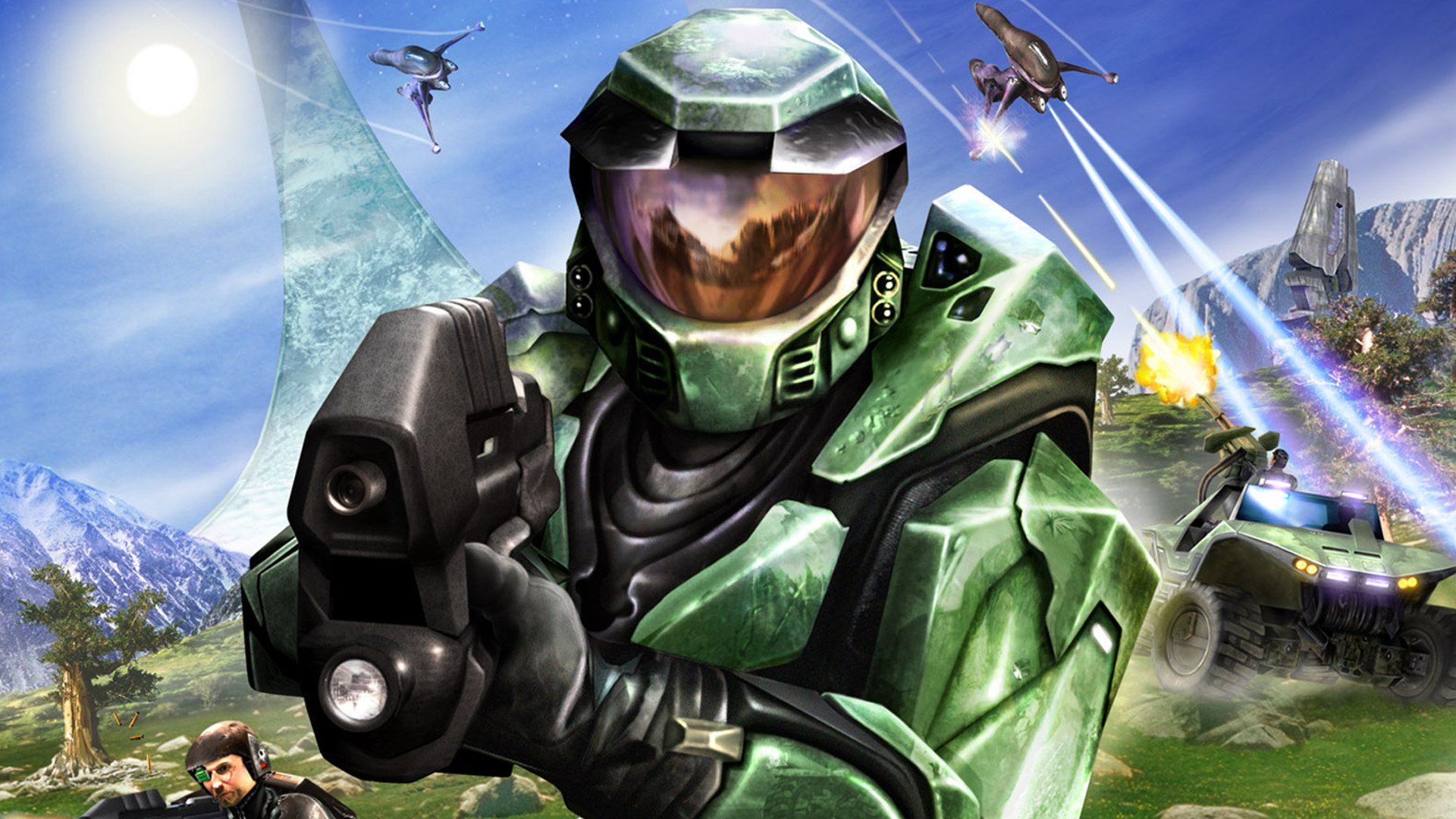 Источник: видеоигра Halo: Combat Evolved