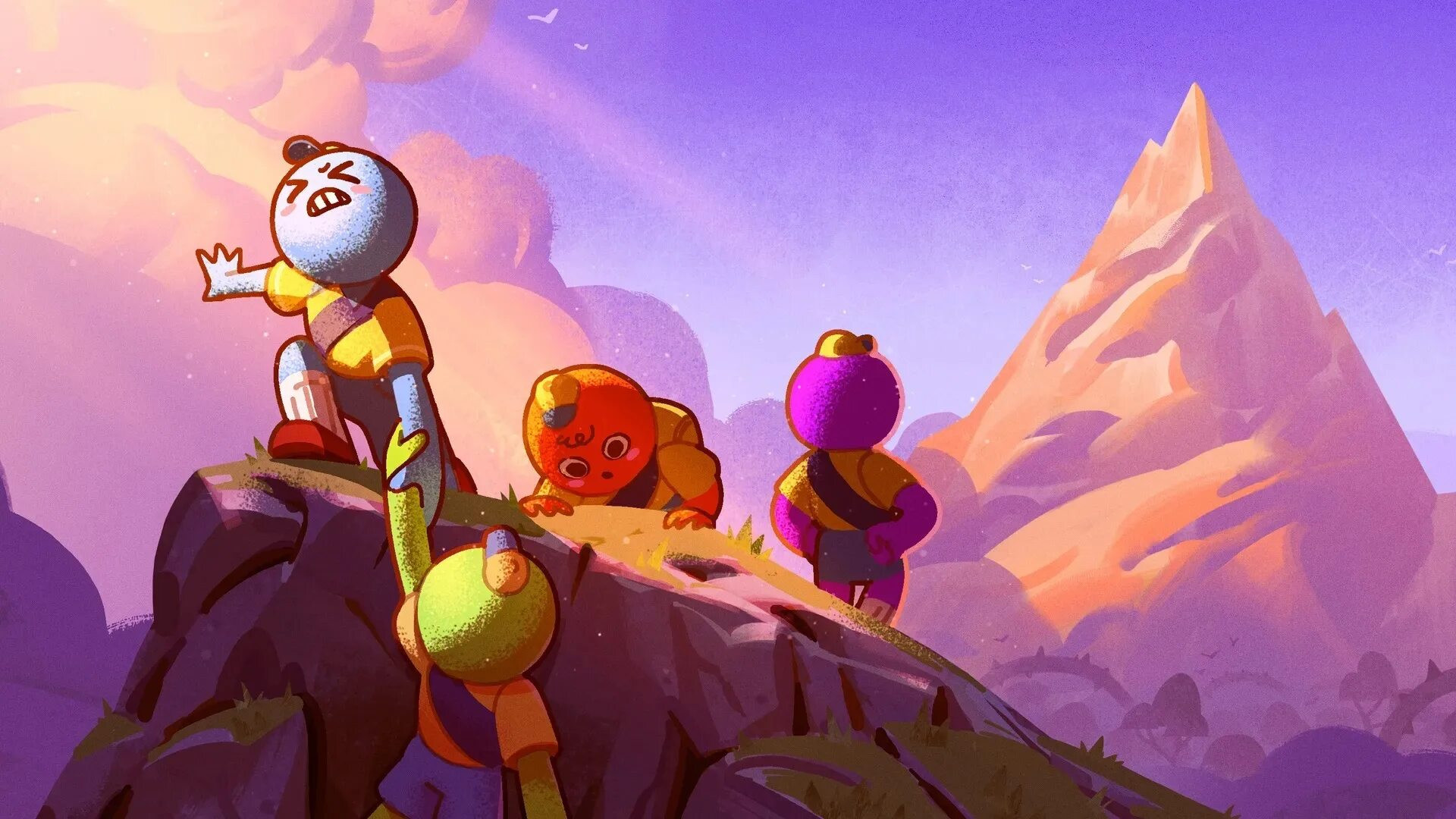 Источник: видеоигра PEAK