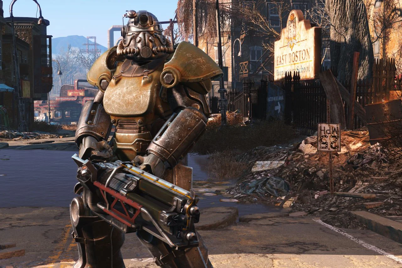 Сериал Fallout помог Fallout 4 вернуться в чарт Steam - фото 1