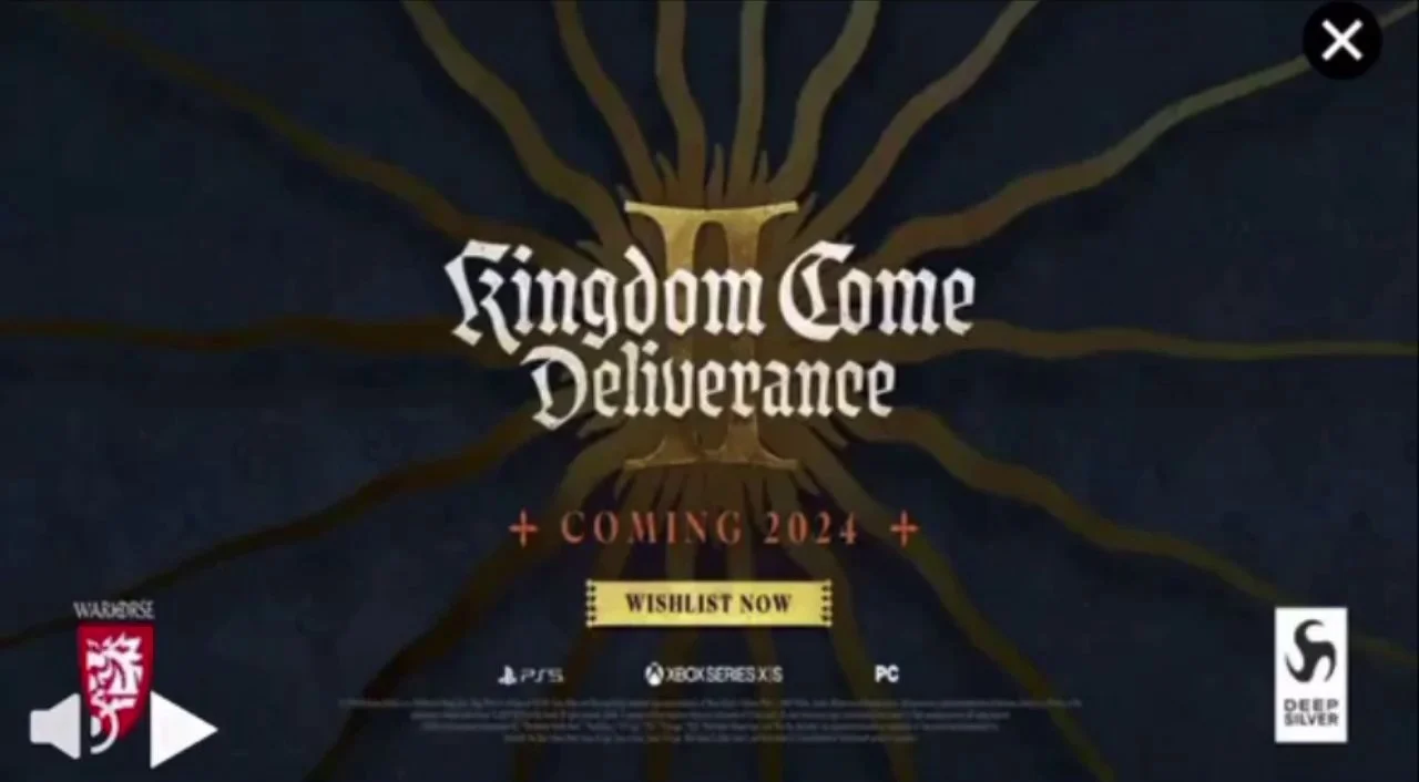 Слитый тизер сиквела Kingdom Come Deliverance раскрыл релиз в 2024 году - фото 1