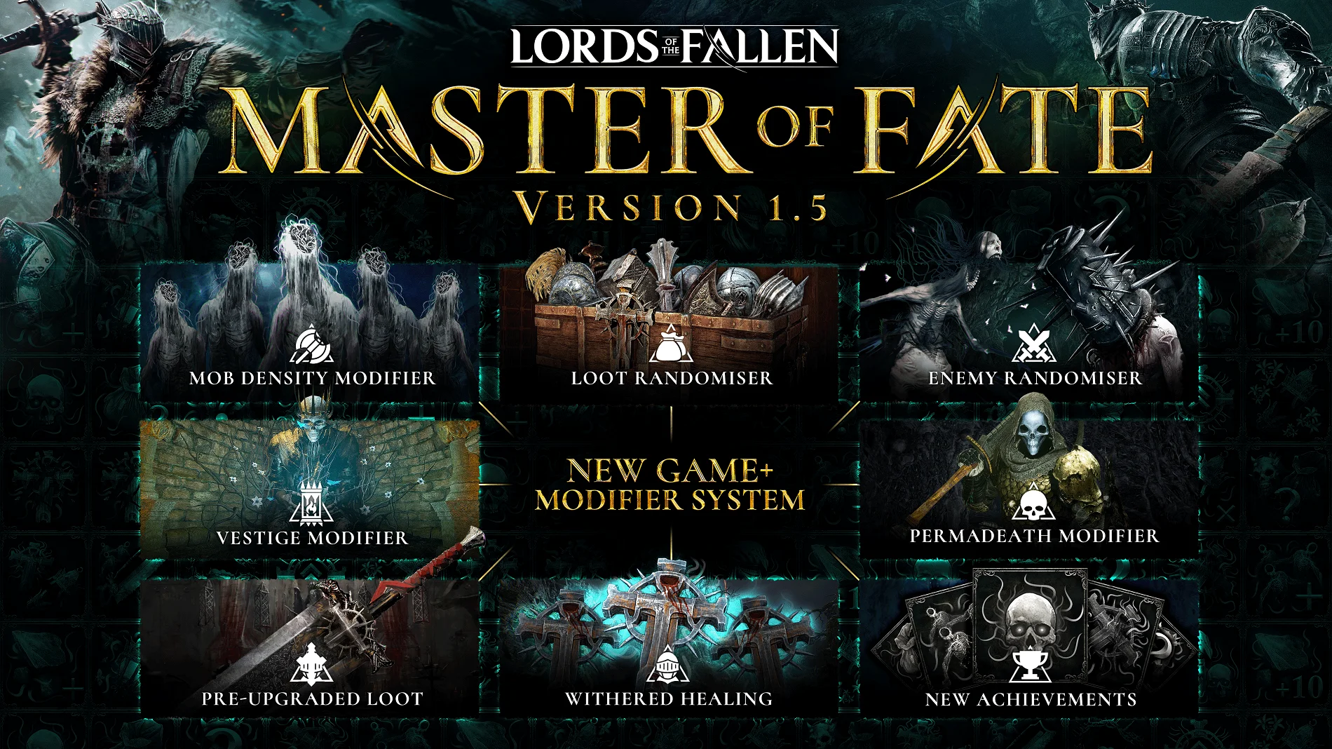 Авторы Lords of the Fallen добавили в игру расширенную систему модификаторов - фото 1