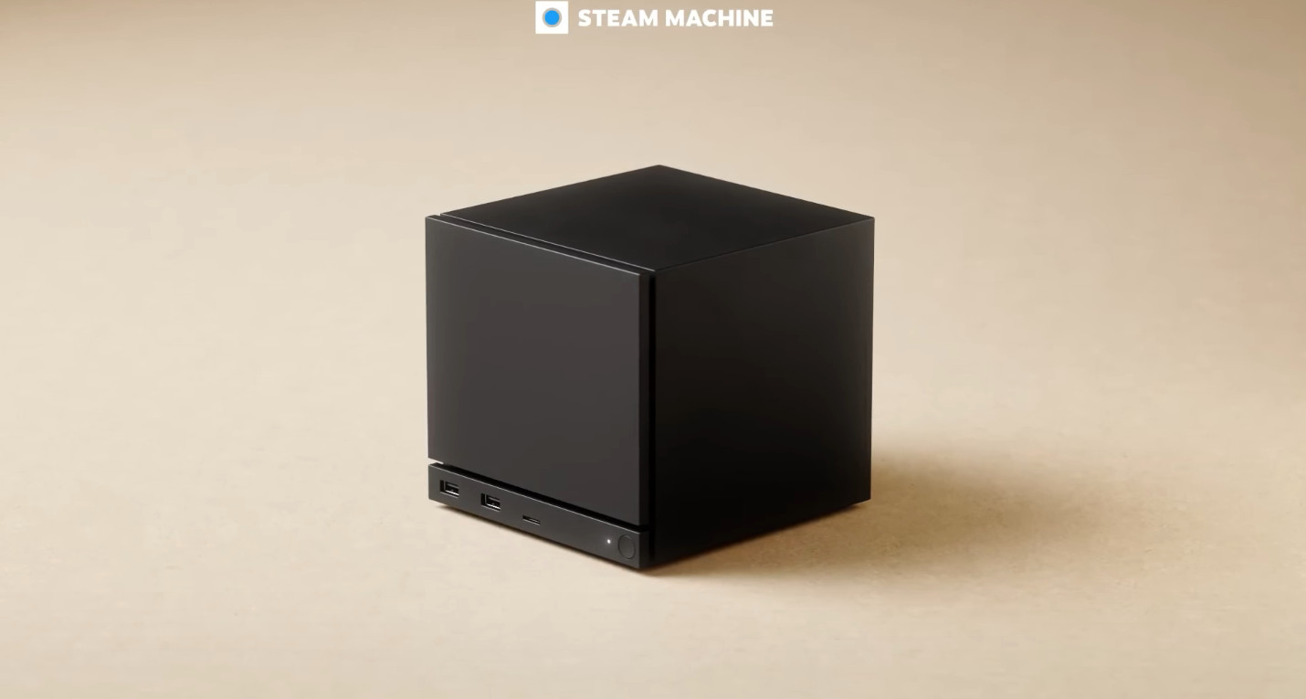 Valve анонсировала новый VR-шлем Steam Frame вместе со Steam Machine и Steam Controller - фото 1