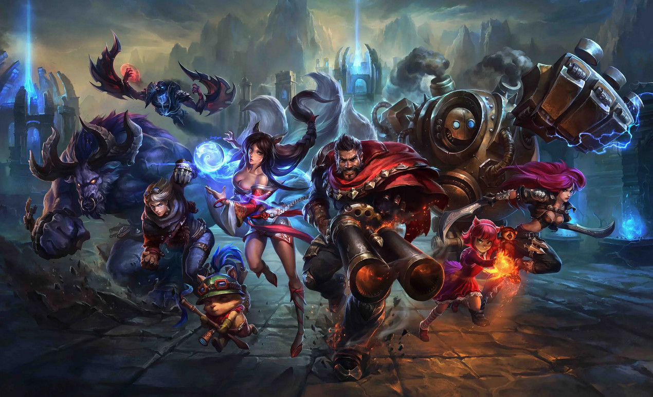Riot Games захотела увидеть MMO по League of Legends и «Аркейну» до высадки людей на Марс - изображение 1 Riot Games захотела увидеть MMO по League of Legends и «Аркейну» до высадки людей на Марс - фото 1