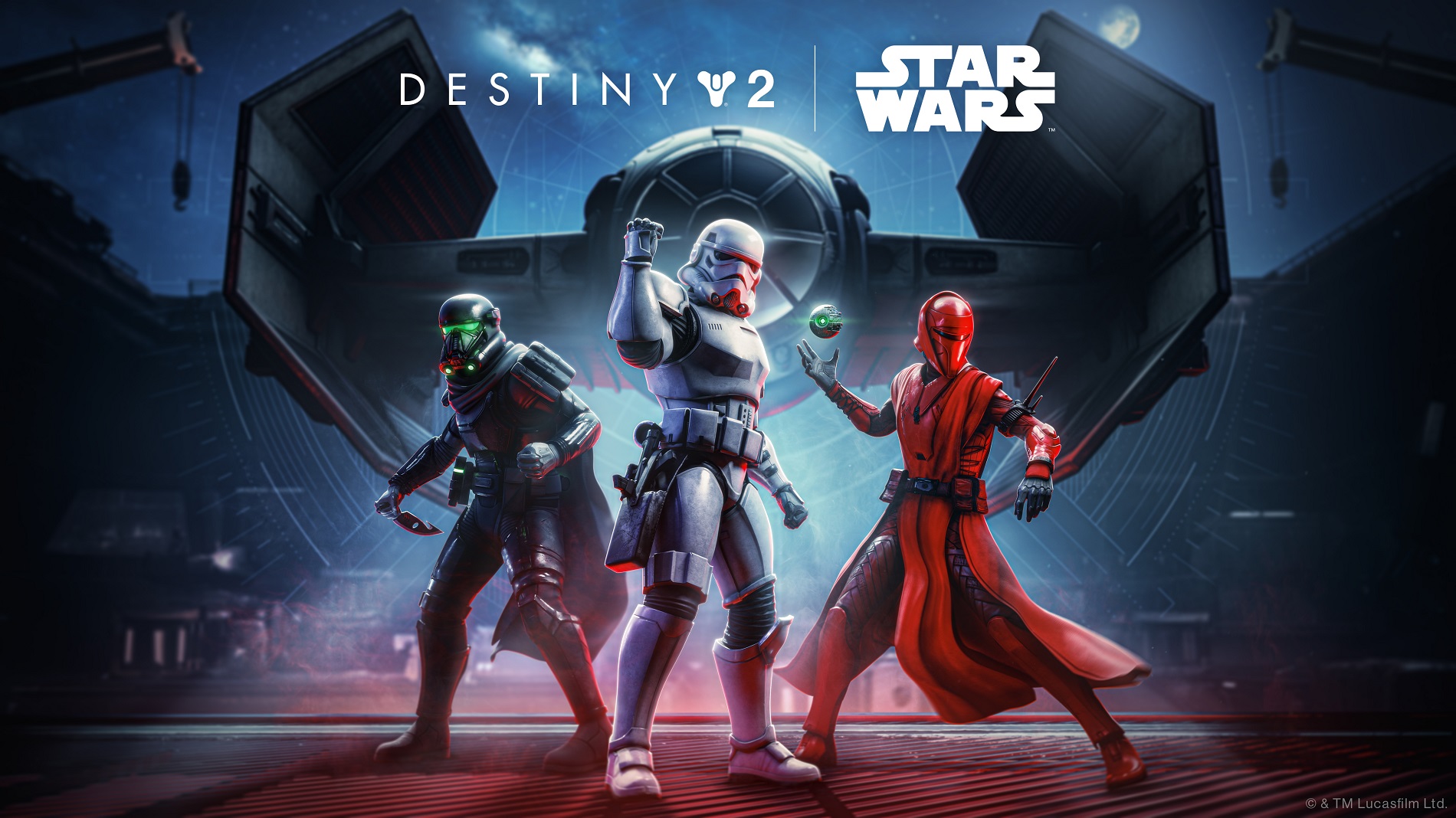 В Destiny 2 пройдёт коллаборация со «Звёздными войнами» на старте нового эпизода «Ересь» - изображение 1 В Destiny 2 пройдёт коллаборация со «Звёздными войнами» на старте нового эпизода «Ересь» - фото 1