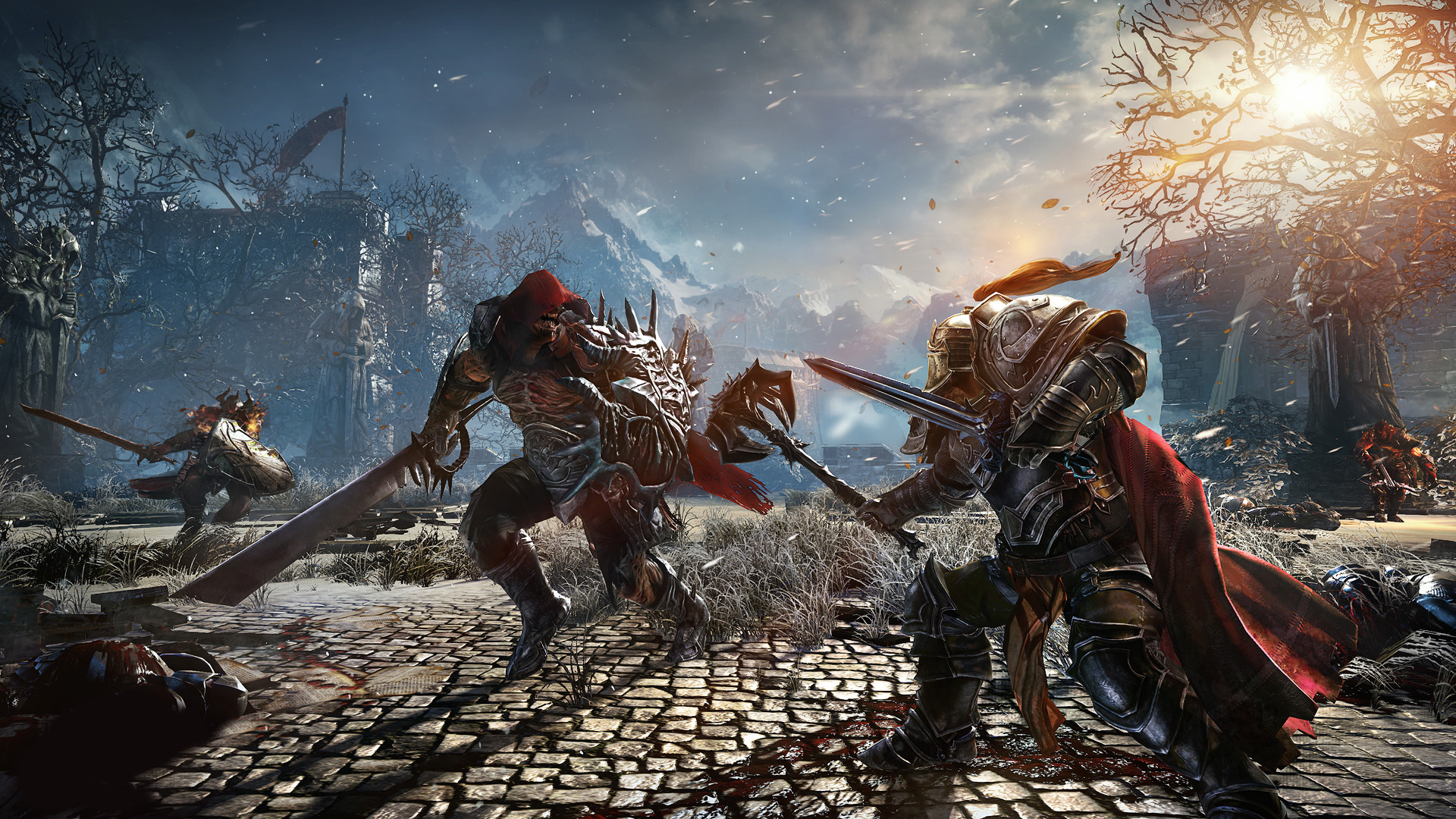 Источник: видеоигра Lords of the Fallen