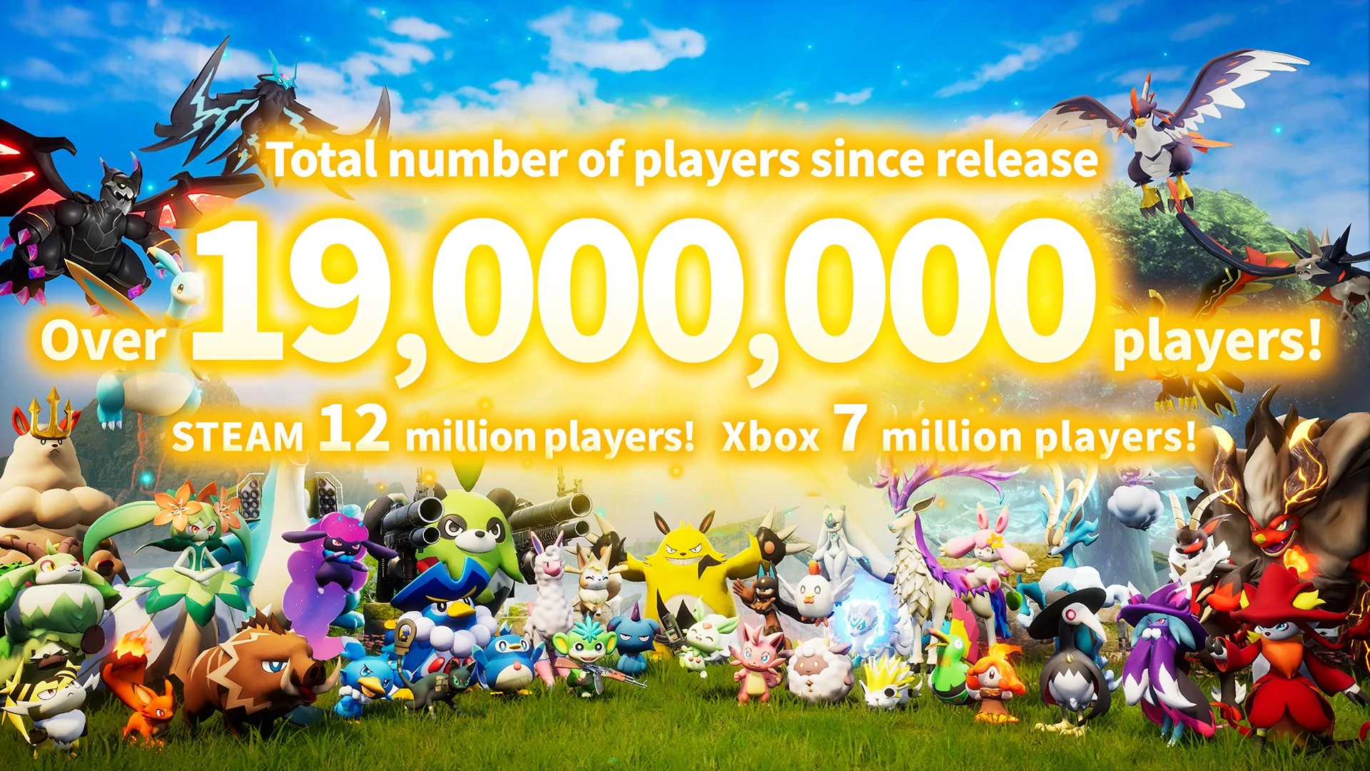 Palworld на Xbox и PC оценили уже 19 миллионов игроков - фото 1