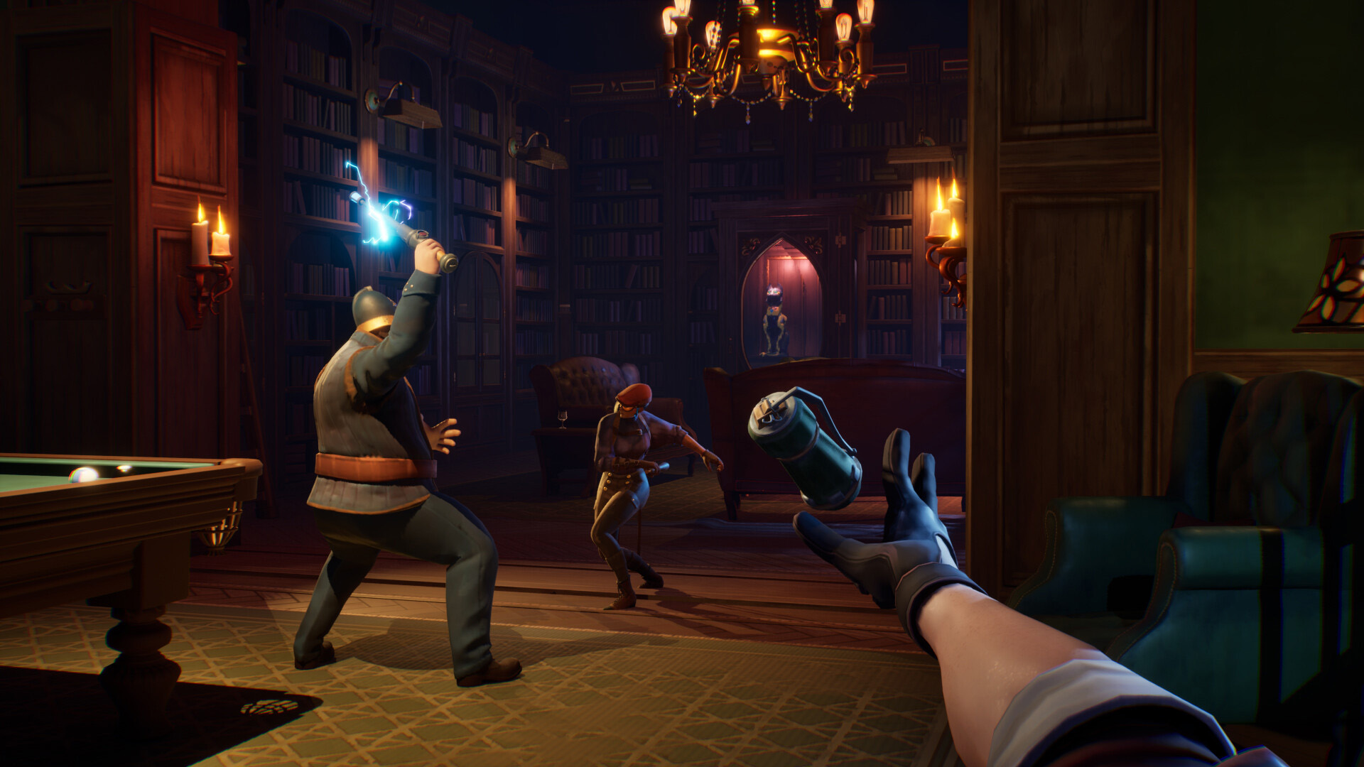 Источник: видеоигра Thick as Thieves