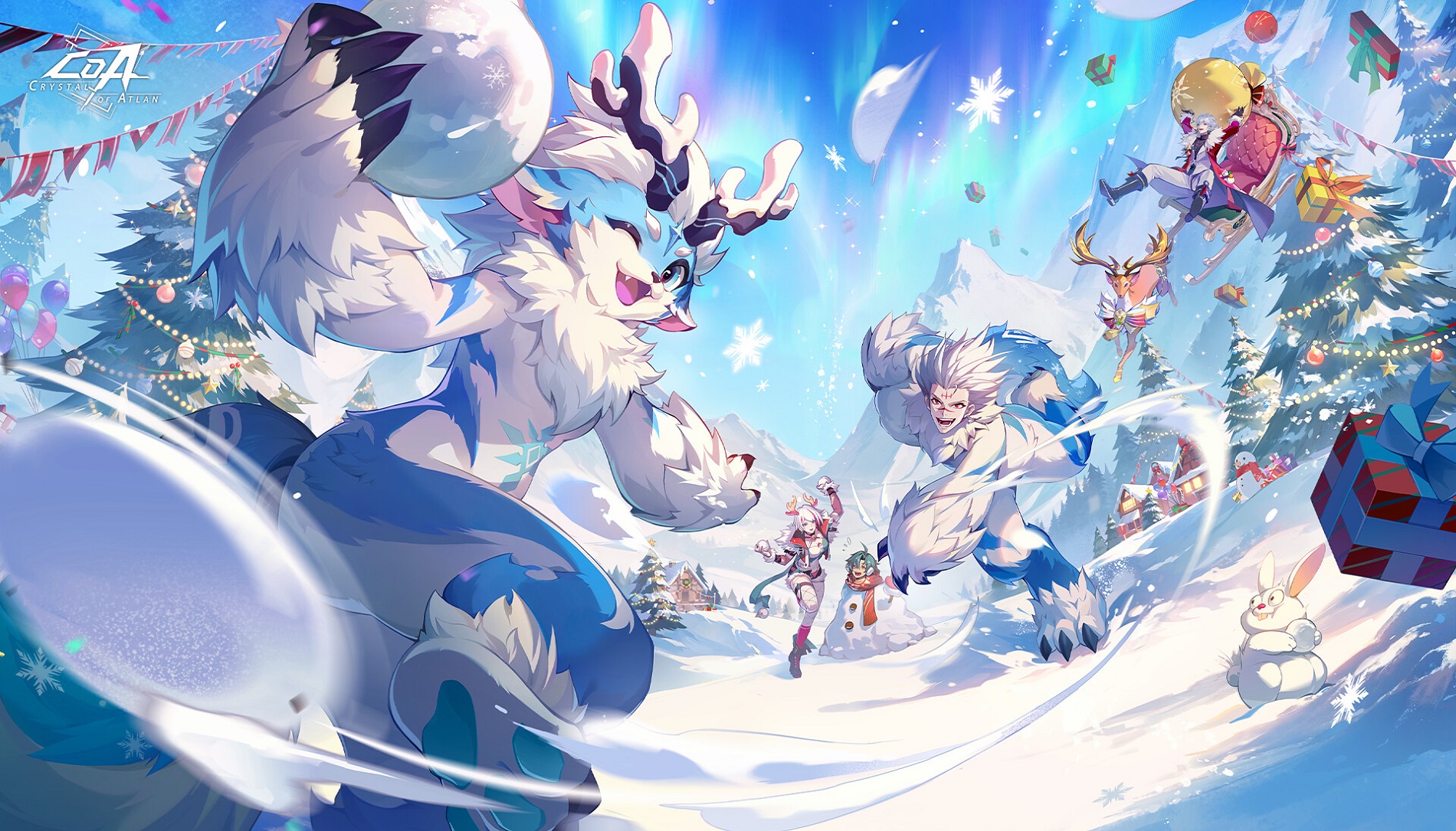 Герои Expedition 33, Atomic Heart и других игр красуются на открытках к Новому году - фото 52