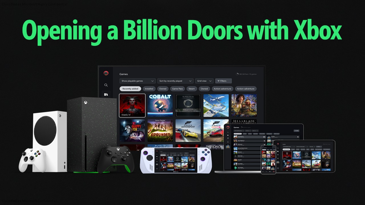 Microsoft показала изображение пользовательского интерфейса Xbox с упоминанием Steam - изображение 1 Microsoft показала изображение пользовательского интерфейса Xbox с упоминанием Steam - фото 1