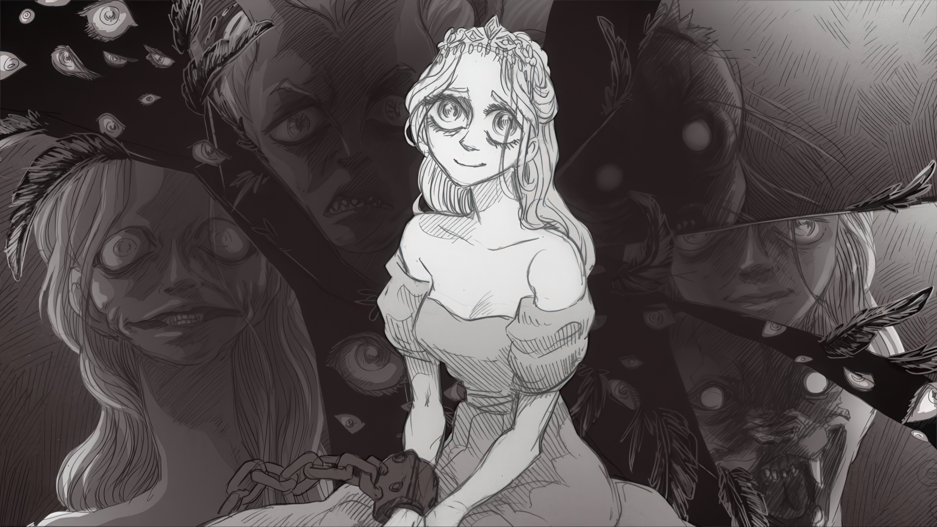 Источник: видеоигра Slay the Princess