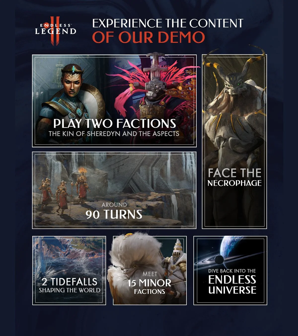Endless Legend 2: временная демка, два фракционных события и ранний доступ уже в сентябре