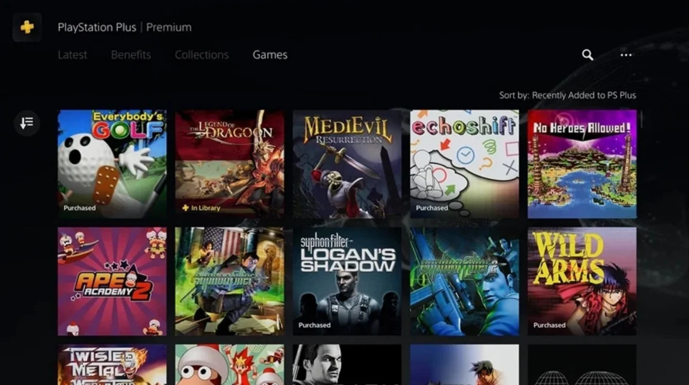  В облачный гейминг PlayStation Portal добавили классические игры.
