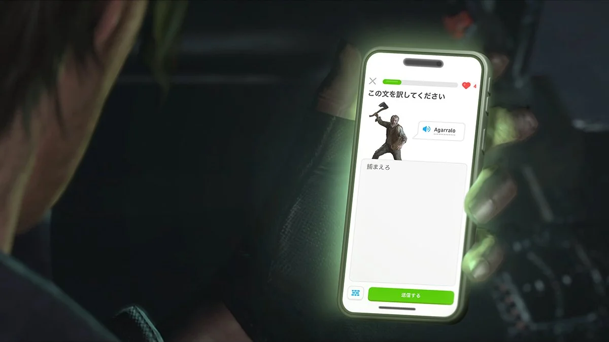  Resident Evil и Duolingo: неожиданный мемный баттл, который всех удивил 