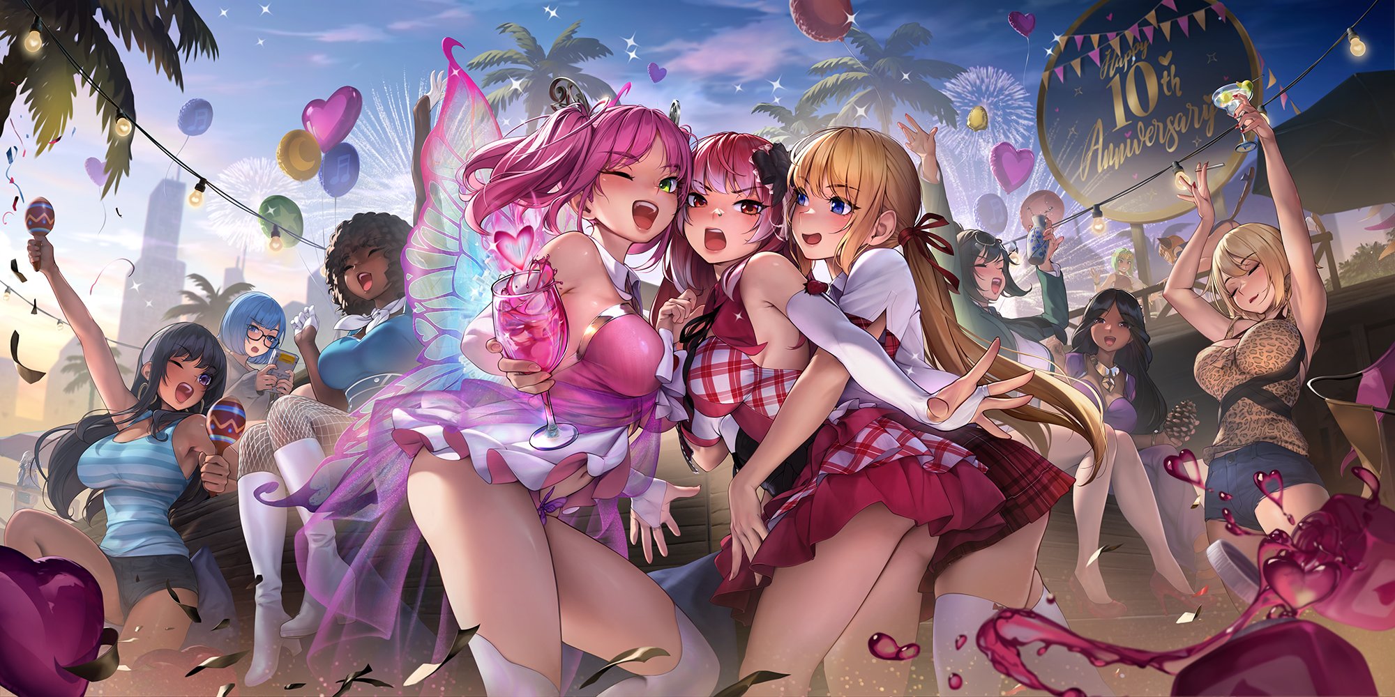 Эротическую аркаду HuniePop сегодня можно забрать бесплатно - изображение 1 Эротическую аркаду HuniePop сегодня можно забрать бесплатно - фото 1