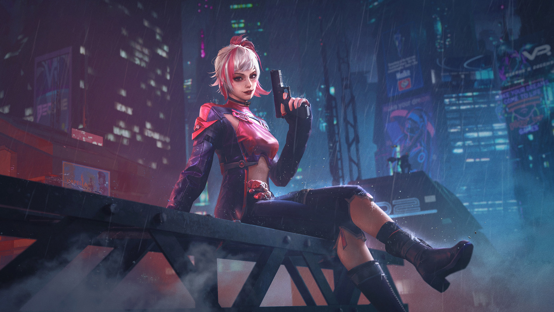 Источник: видеоигра Garena Free Fire