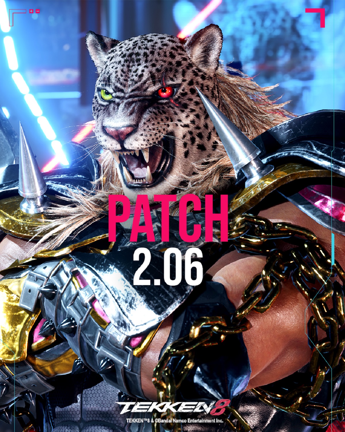 Обновление Tekken 8: Патч 2.06 и новые бойцы