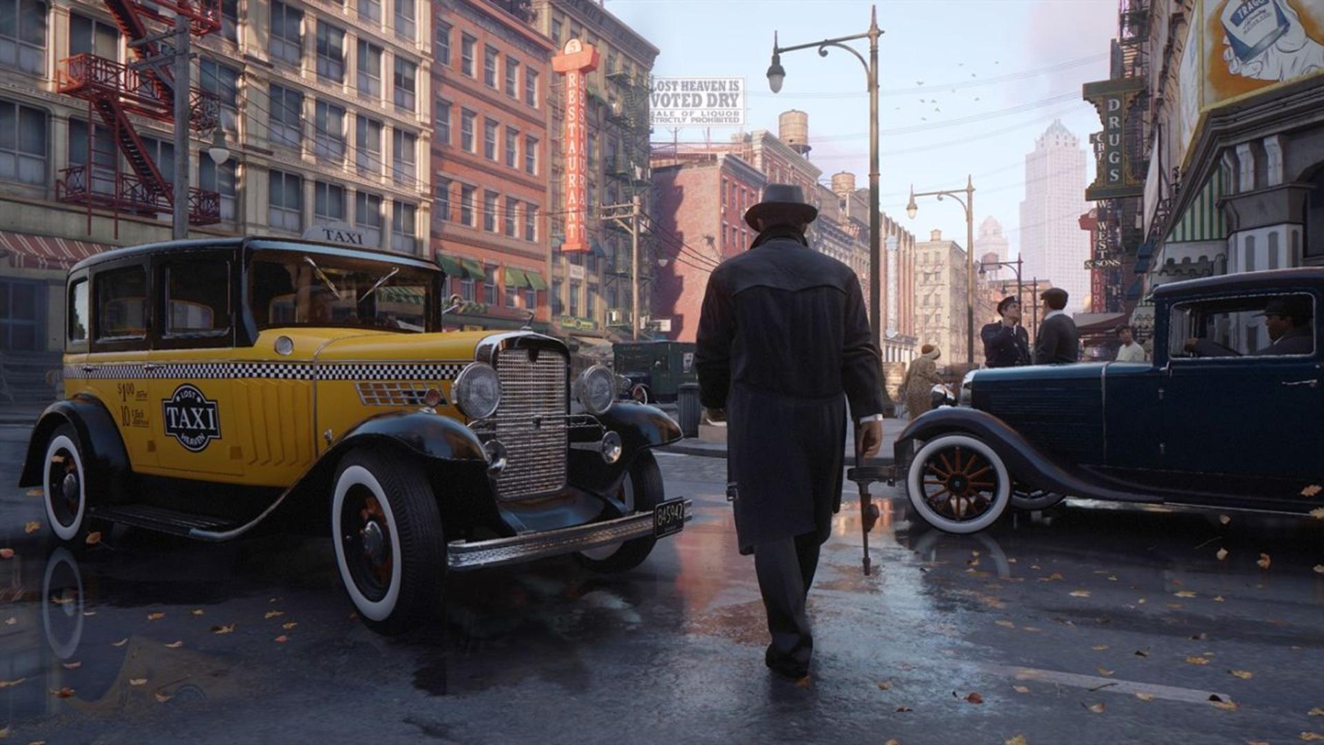 Источник: видеоигра Mafia: Definitive Edition