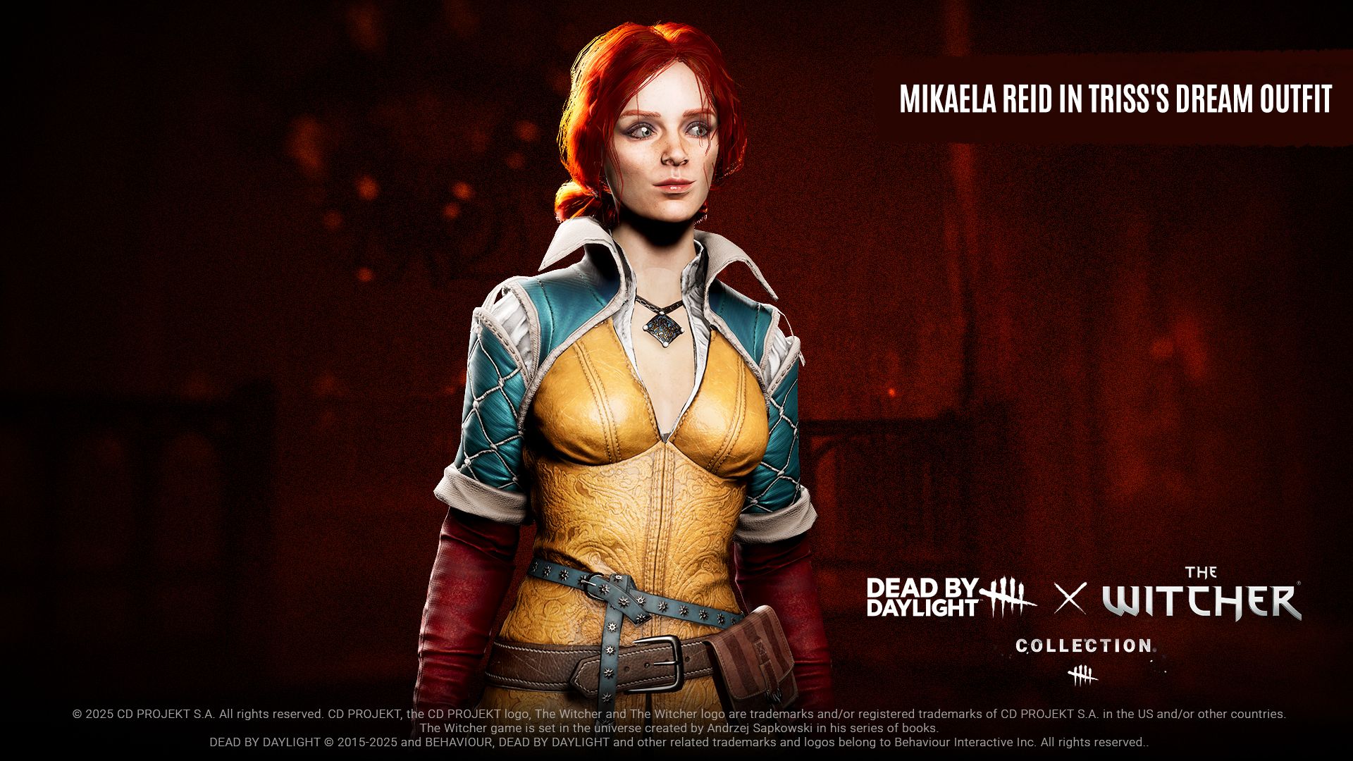 В Dead by Daylight добавили облики героев «Ведьмака» — с голосом оригинального Геральта - изображение 4 В Dead by Daylight добавили облики героев «Ведьмака» — с голосом оригинального Геральта - фото 4
