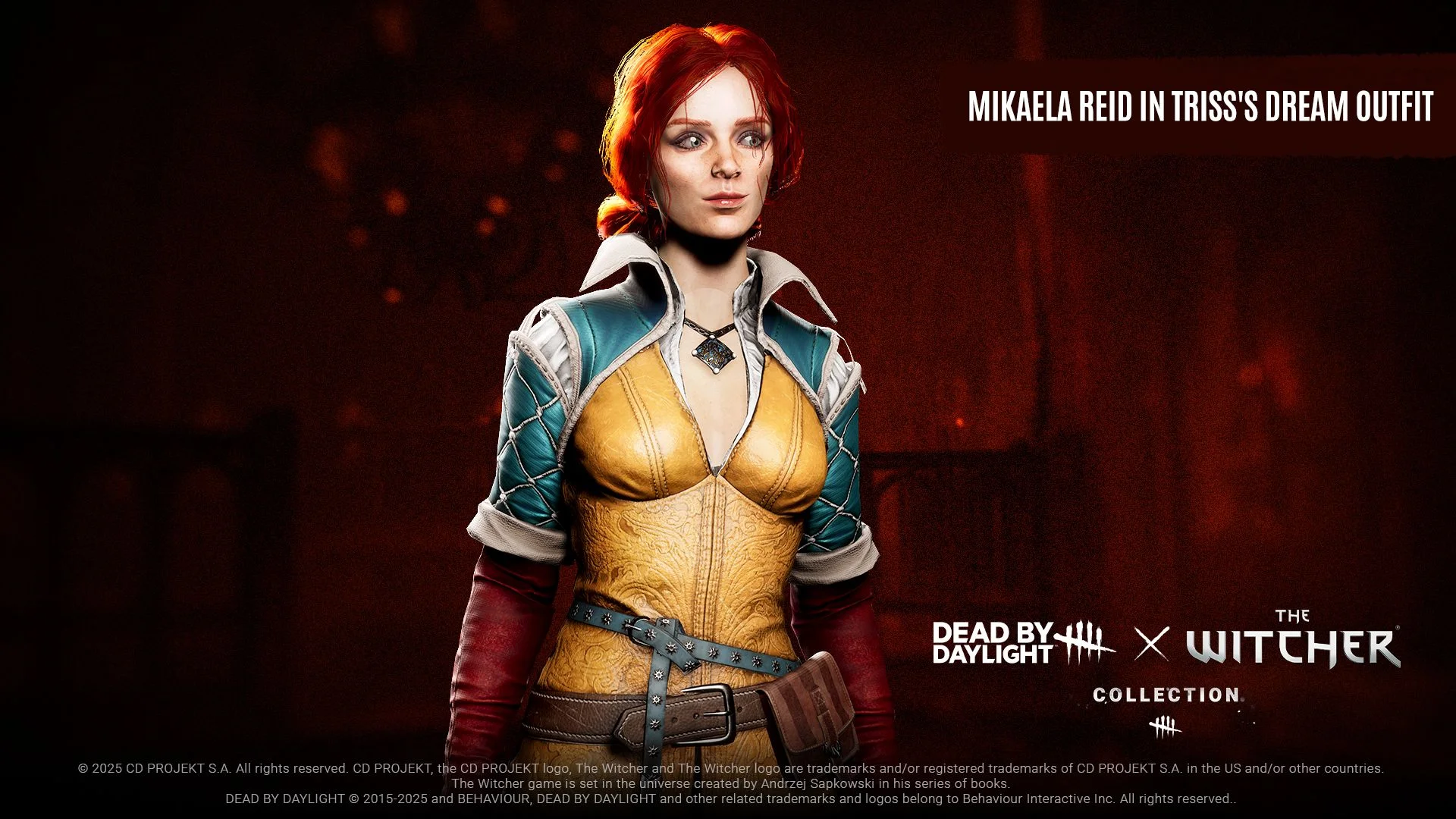В Dead by Daylight добавили облики героев «Ведьмака» — с голосом оригинального Геральта - изображение 4 В Dead by Daylight добавили облики героев «Ведьмака» — с голосом оригинального Геральта - фото 4